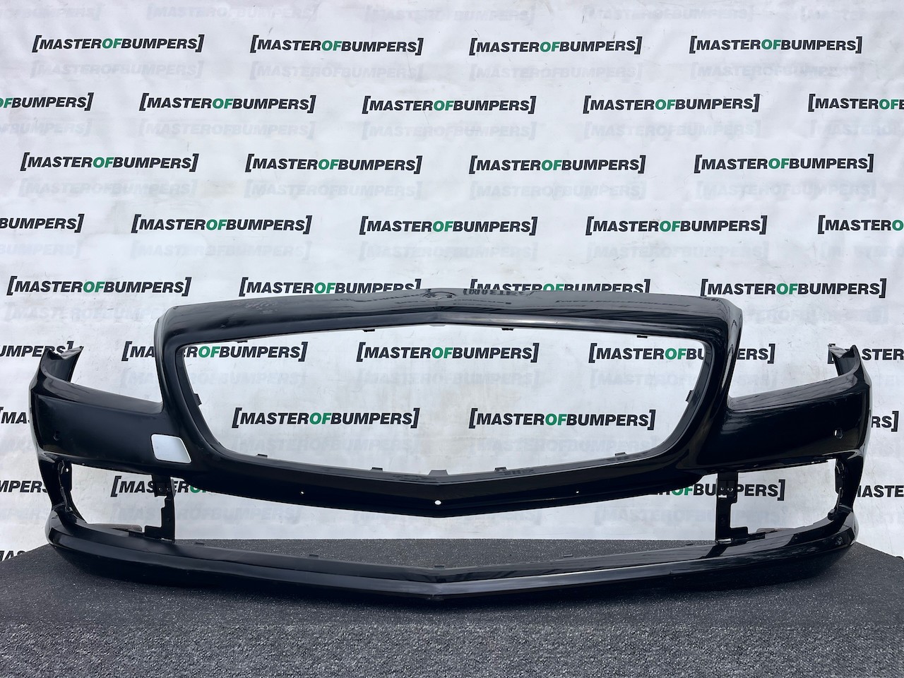 Mercedes Slk Se A172 Mk3 Cabrio 2012-2015 Front Bumper 6 Pdc Genuine [e438]
