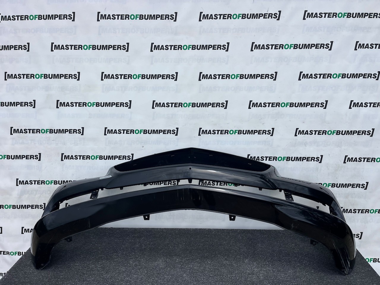 Mercedes Slk Se A172 Mk3 Cabrio 2012-2015 Front Bumper 6 Pdc Genuine [e438]