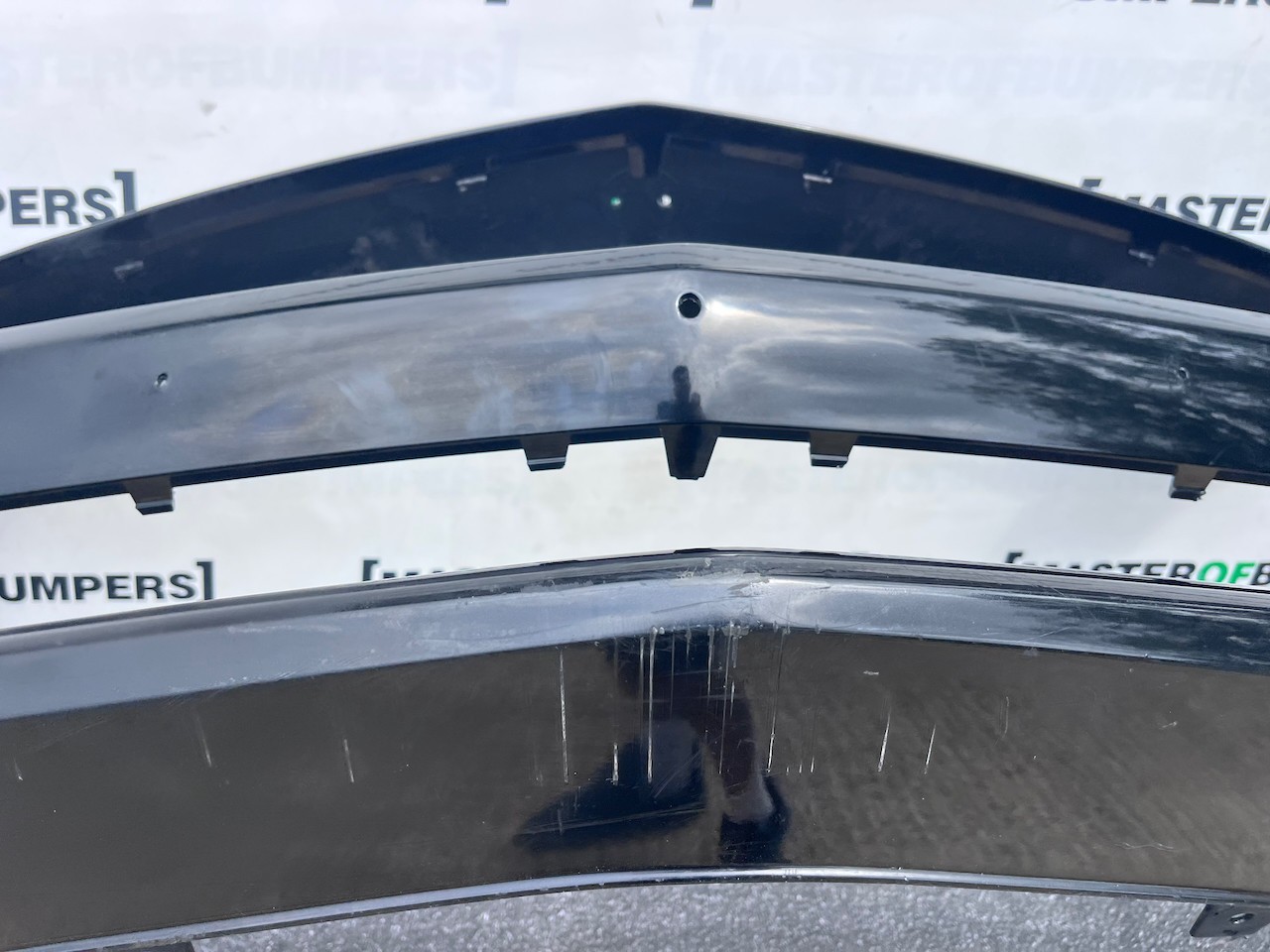 Mercedes Slk Se A172 Mk3 Cabrio 2012-2015 Front Bumper 6 Pdc Genuine [e438]