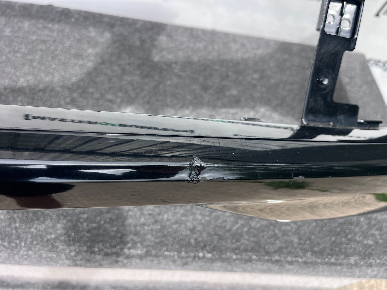 Mercedes Slk Se A172 Mk3 Cabrio 2012-2015 Front Bumper 6 Pdc Genuine [e438]