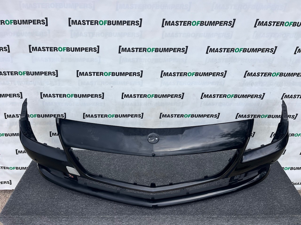 Mercedes Slk Se A172 Mk3 Cabrio 2012-2015 Front Bumper 6 Pdc Genuine [e438]