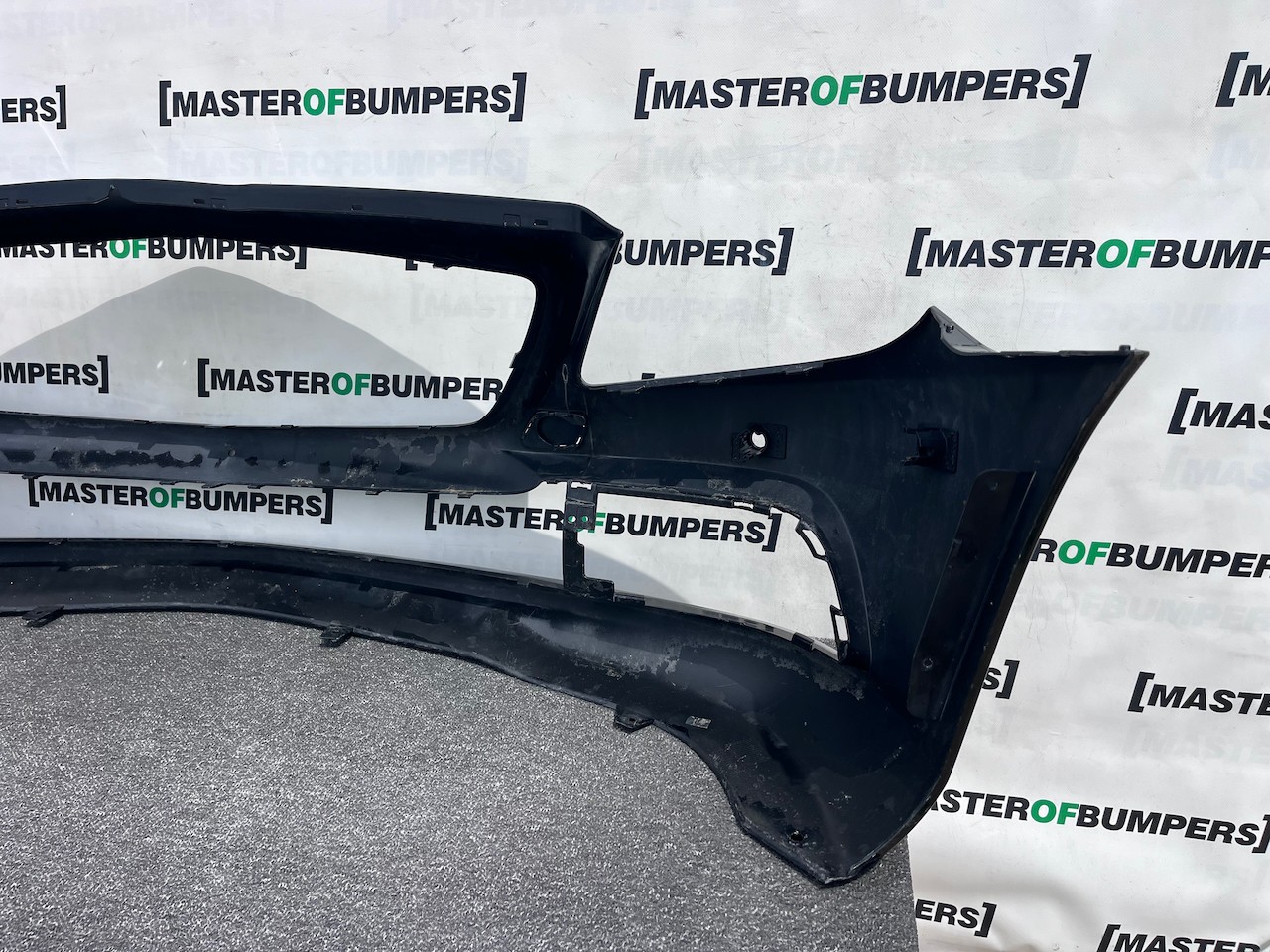 Mercedes Slk Se A172 Mk3 Cabrio 2012-2015 Front Bumper 6 Pdc Genuine [e438]