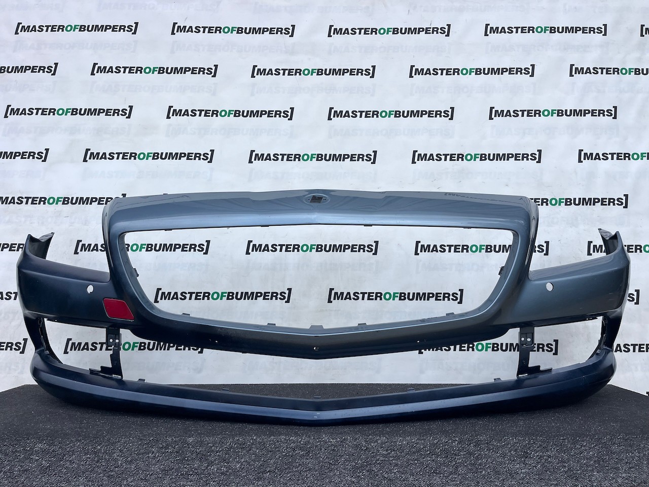 Mercedes Slk Se A172 Mk3 Cabrio 2012-2015 Front Bumper 6 Pdc Genuine [e437]