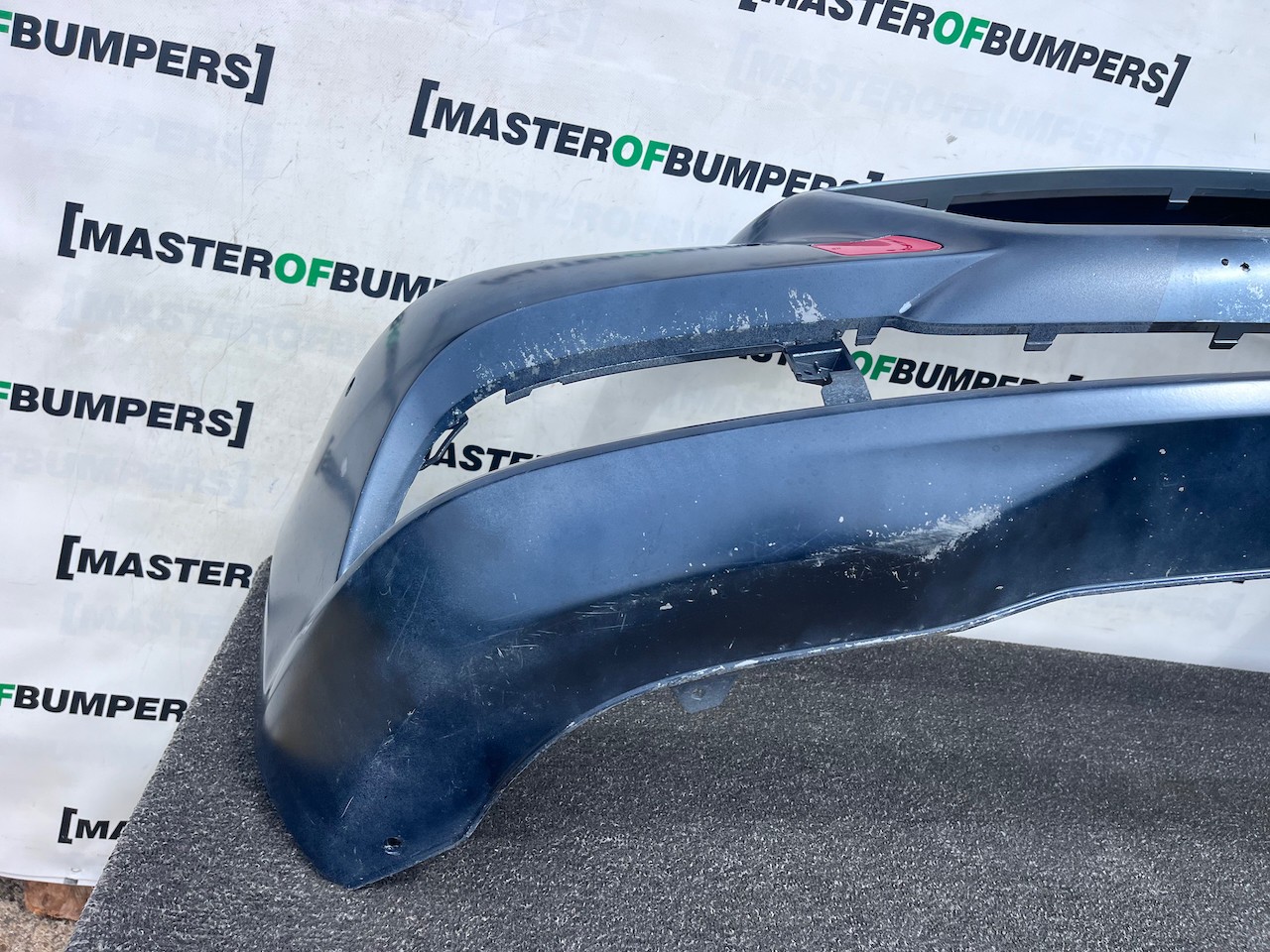 Mercedes Slk Se A172 Mk3 Cabrio 2012-2015 Front Bumper 6 Pdc Genuine [e437]
