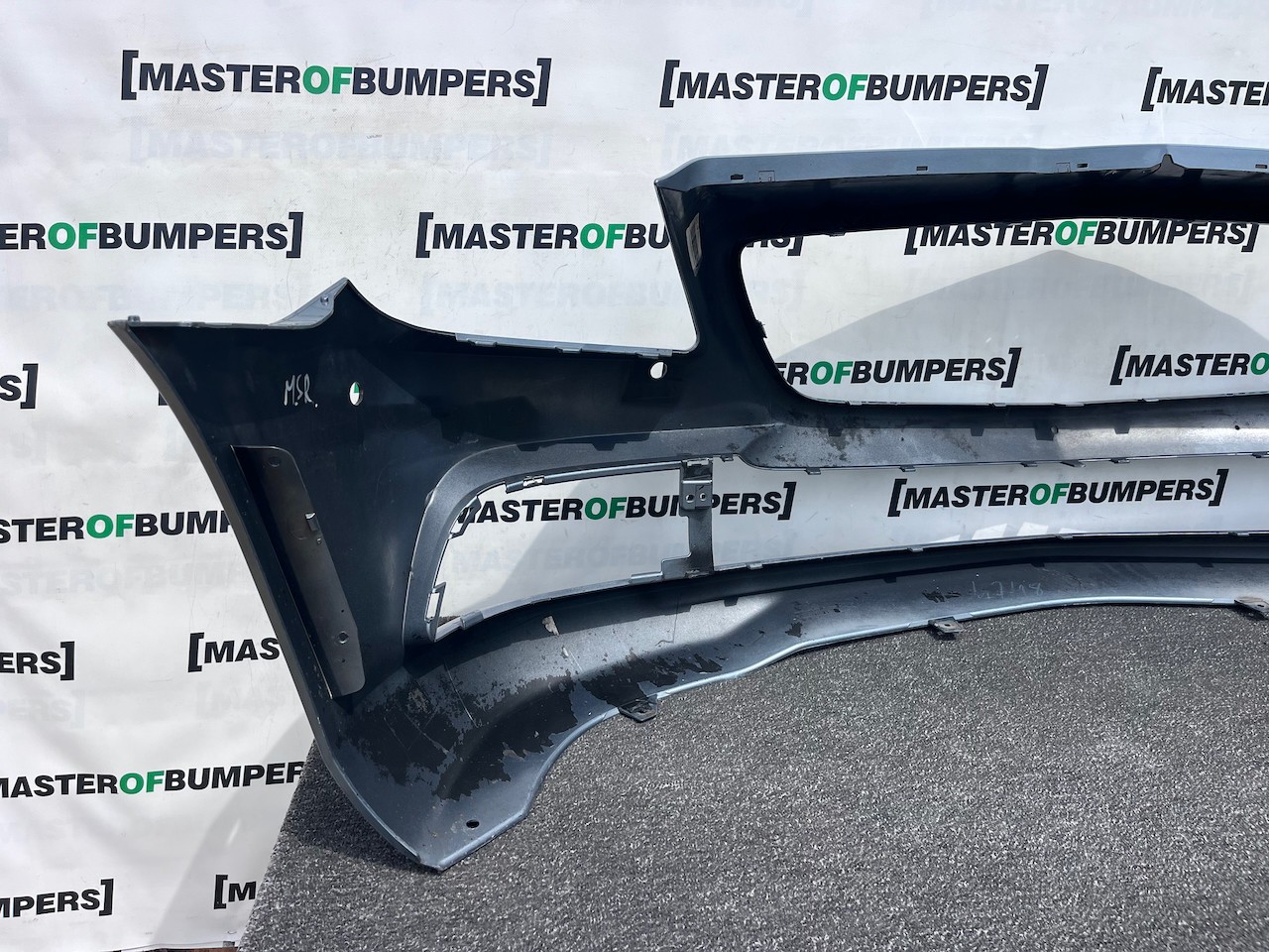 Mercedes Slk Se A172 Mk3 Cabrio 2012-2015 Front Bumper 6 Pdc Genuine [e437]