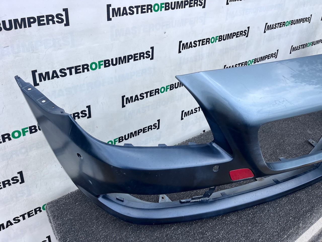 Mercedes Slk Se A172 Mk3 Cabrio 2012-2015 Front Bumper 6 Pdc Genuine [e437]