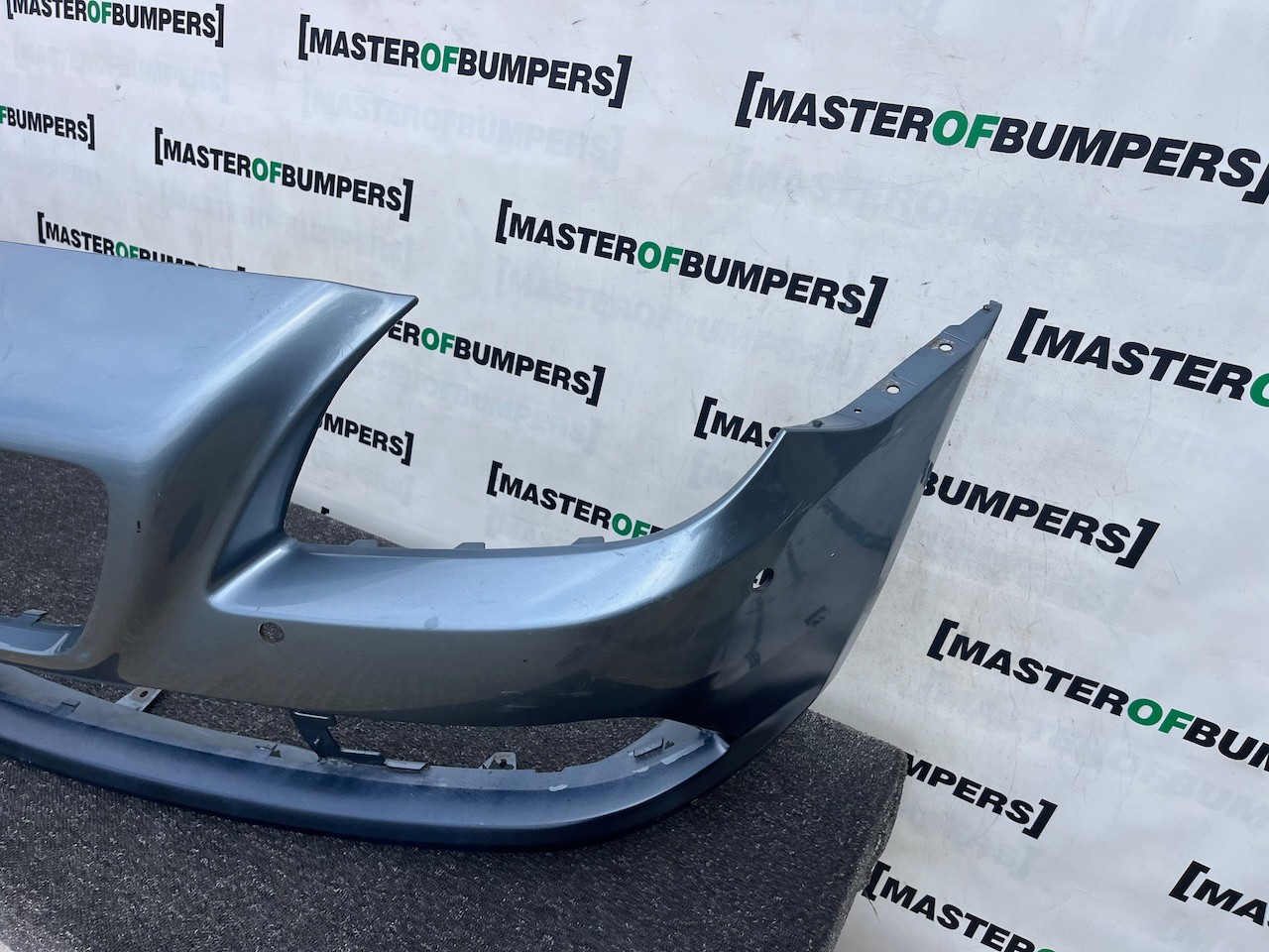 Mercedes Slk Se A172 Mk3 Cabrio 2012-2015 Front Bumper 6 Pdc Genuine [e437]