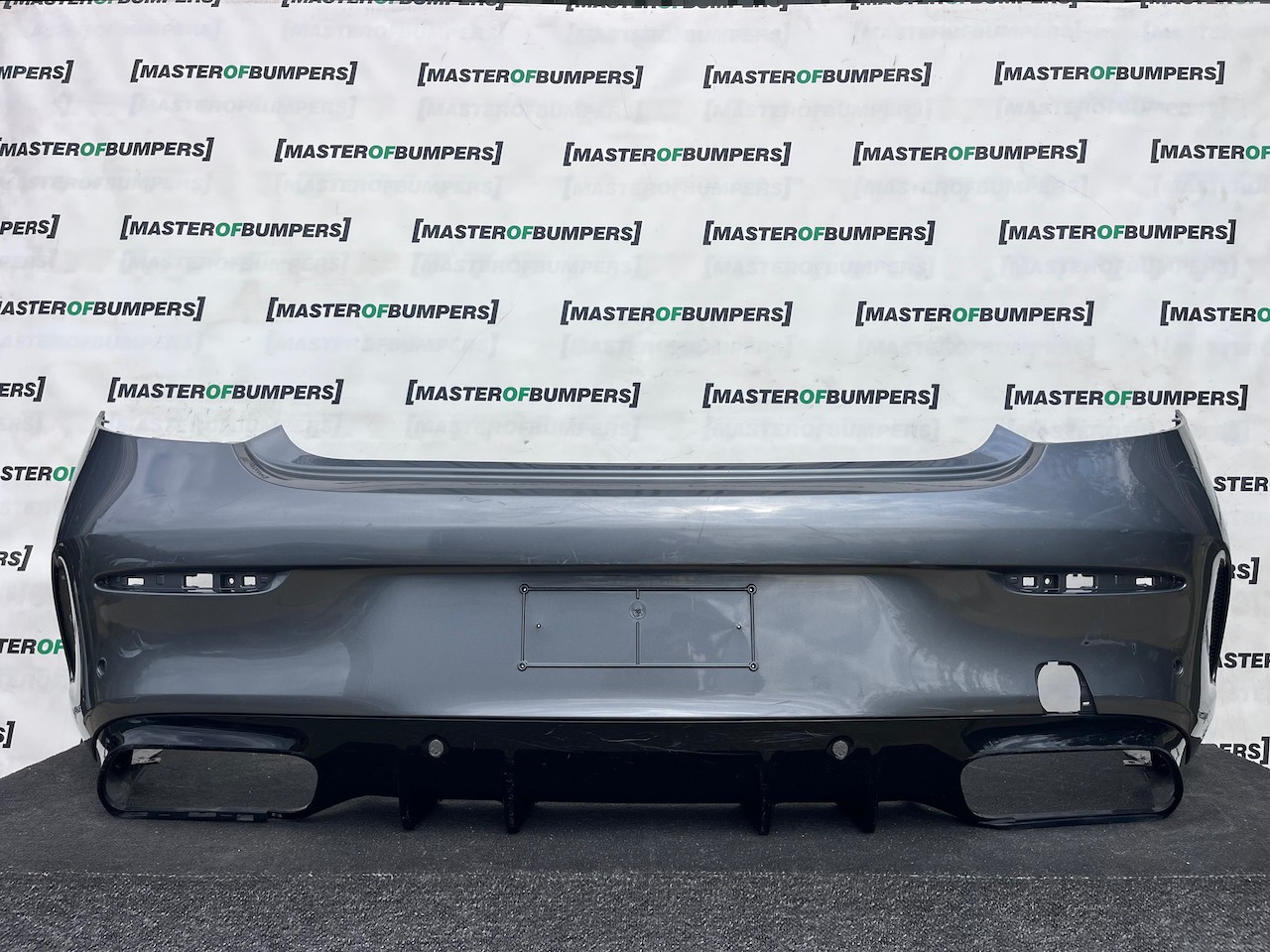 Mercedes C63 Amg Coupe Cabrio A205 2017-2023 Rear Bumper 6 Pdc Genuine [e446]
