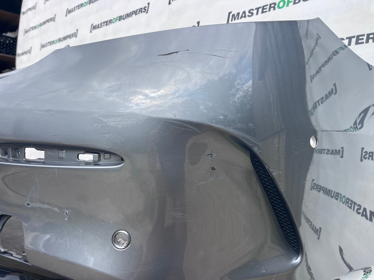 Mercedes C63 Amg Coupe Cabrio A205 2017-2023 Rear Bumper 6 Pdc Genuine [e446]