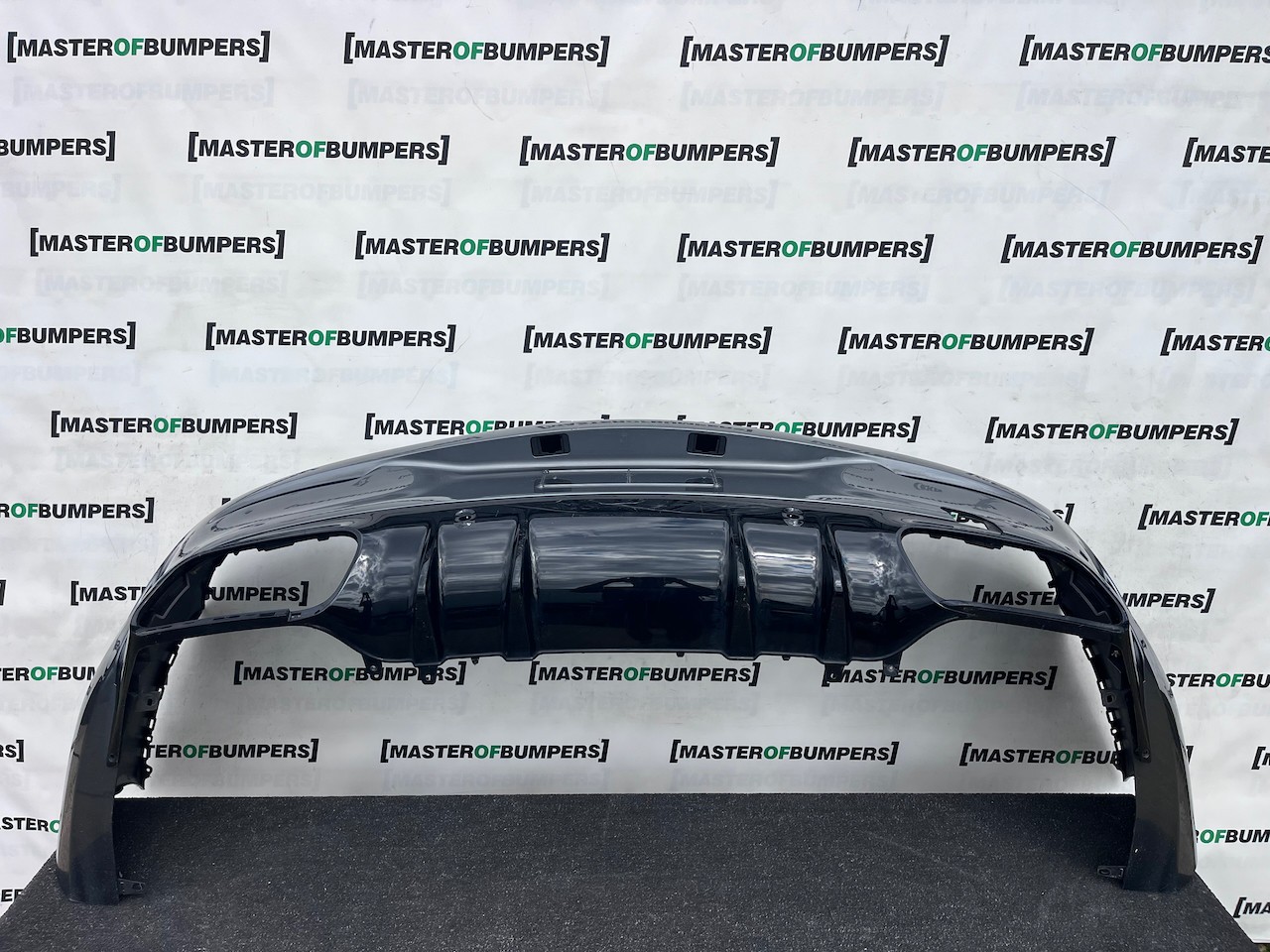 Mercedes C63 Amg Coupe Cabrio A205 2017-2023 Rear Bumper 6 Pdc Genuine [e446]