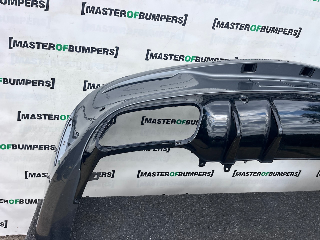 Mercedes C63 Amg Coupe Cabrio A205 2017-2023 Rear Bumper 6 Pdc Genuine [e446]