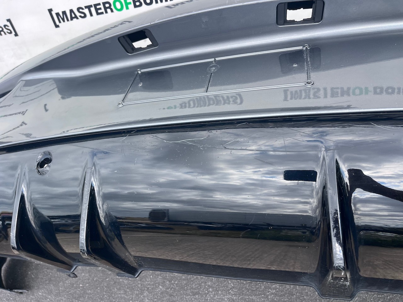 Mercedes C63 Amg Coupe Cabrio A205 2017-2023 Rear Bumper 6 Pdc Genuine [e446]