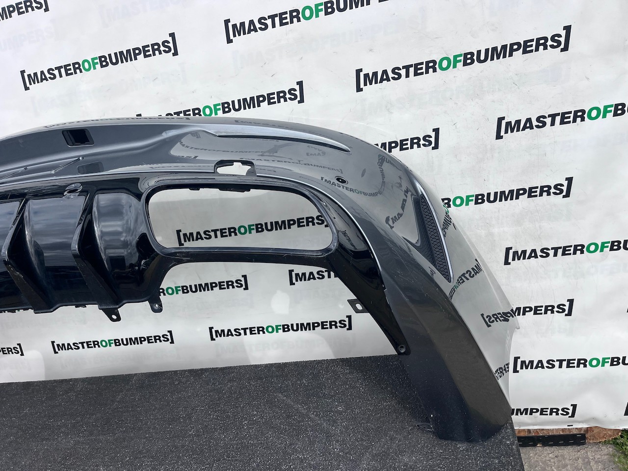 Mercedes C63 Amg Coupe Cabrio A205 2017-2023 Rear Bumper 6 Pdc Genuine [e446]