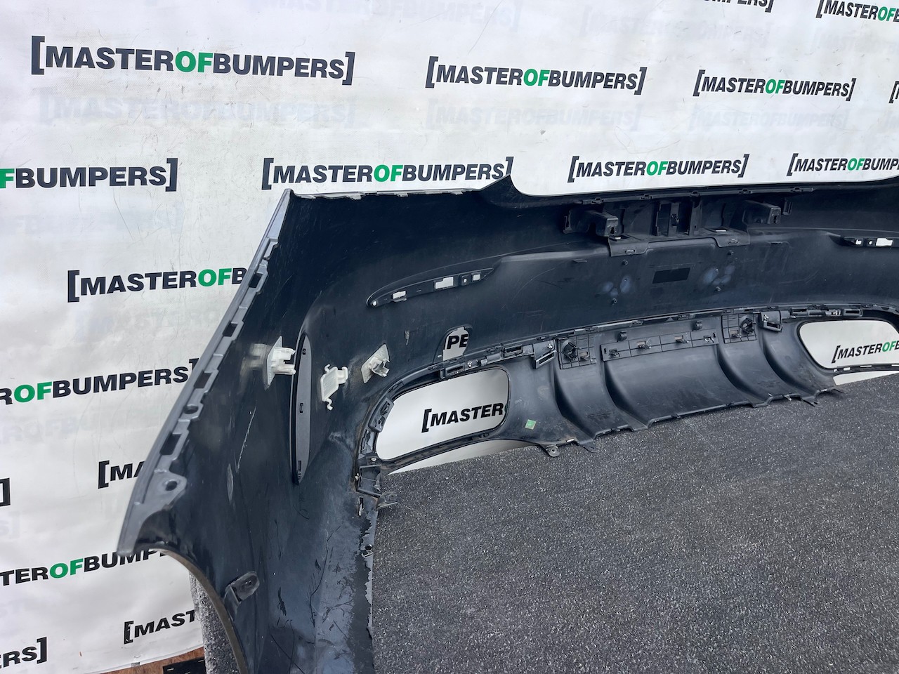 Mercedes C63 Amg Coupe Cabrio A205 2017-2023 Rear Bumper 6 Pdc Genuine [e446]