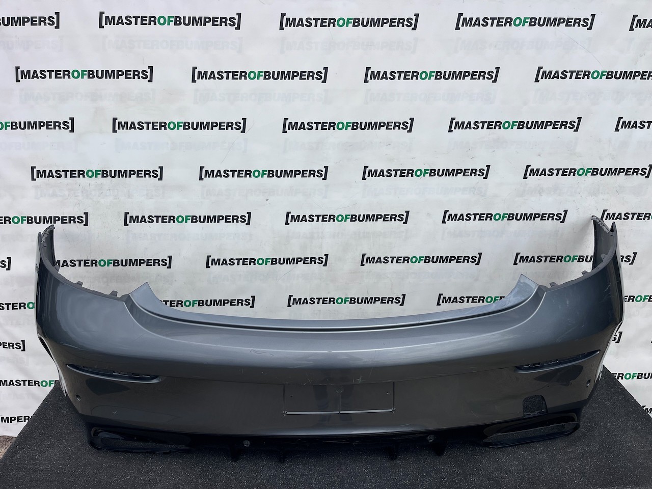 Mercedes C63 Amg Coupe Cabrio A205 2017-2023 Rear Bumper 6 Pdc Genuine [e446]