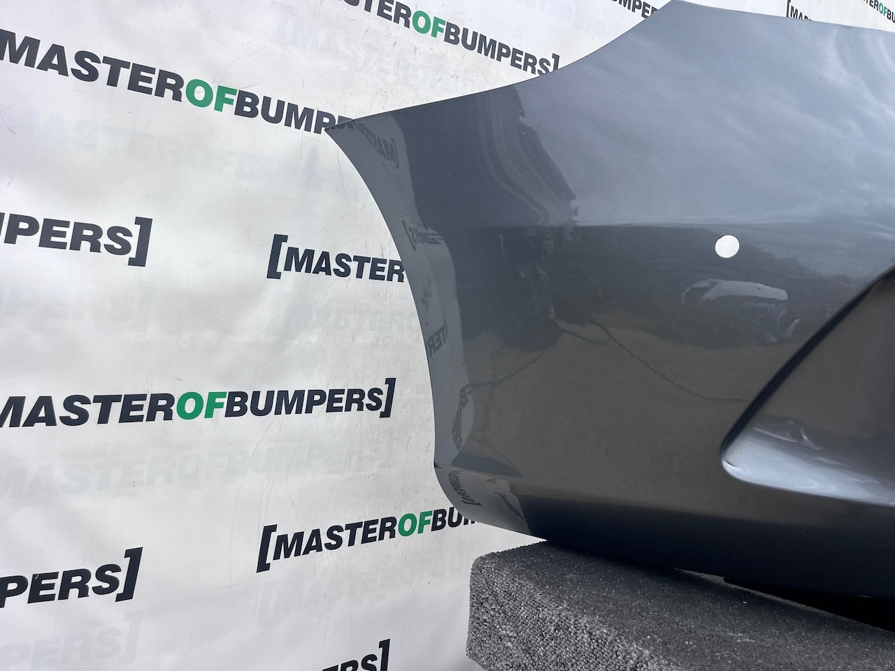 Mercedes C63 Amg Coupe Cabrio A205 2017-2023 Rear Bumper 6 Pdc Genuine [e446]