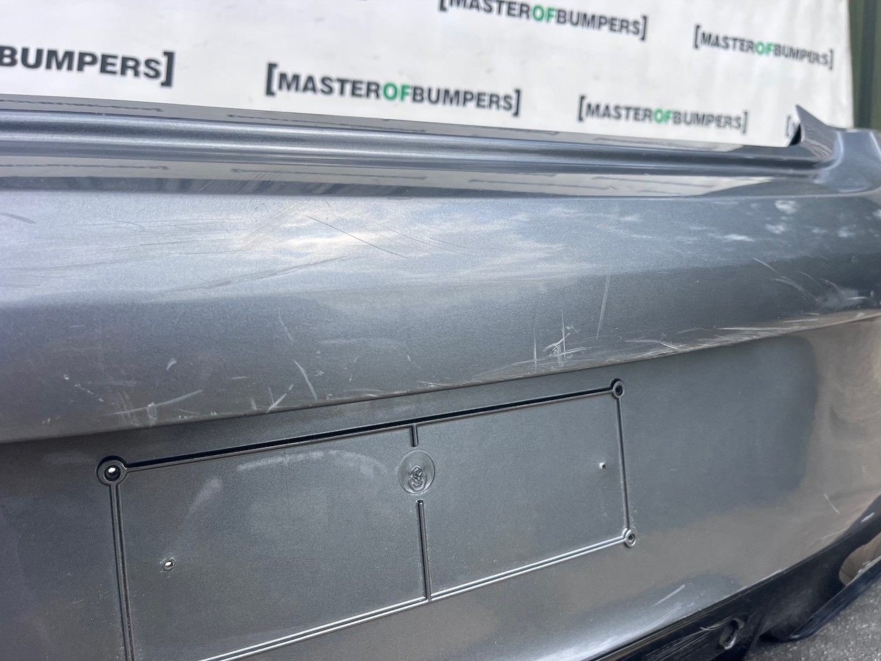 Mercedes C63 Amg Coupe Cabrio A205 2017-2023 Rear Bumper 6 Pdc Genuine [e446]