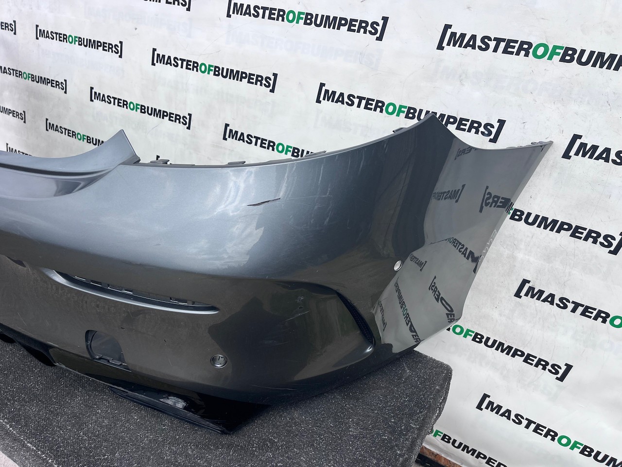 Mercedes C63 Amg Coupe Cabrio A205 2017-2023 Rear Bumper 6 Pdc Genuine [e446]