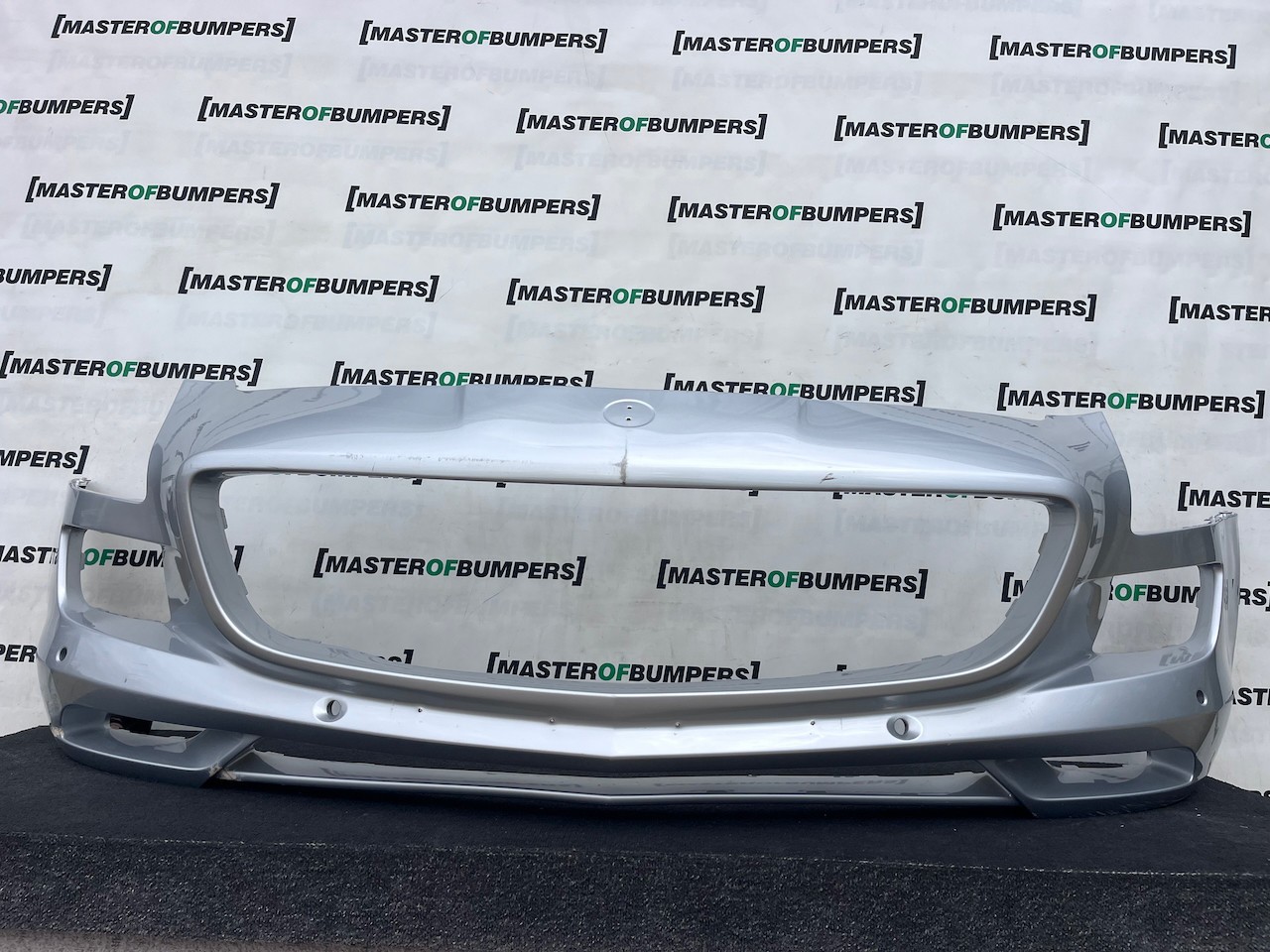 Mercedes Benz Sls Amg A197 2010-2014 Front Bumper Silver 4 Pdc Genuine [e478]