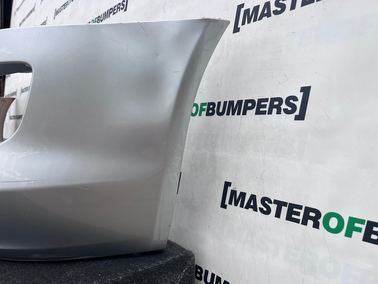 Mercedes Benz Sls Amg A197 2010-2014 Front Bumper Silver 4 Pdc Genuine [e478]