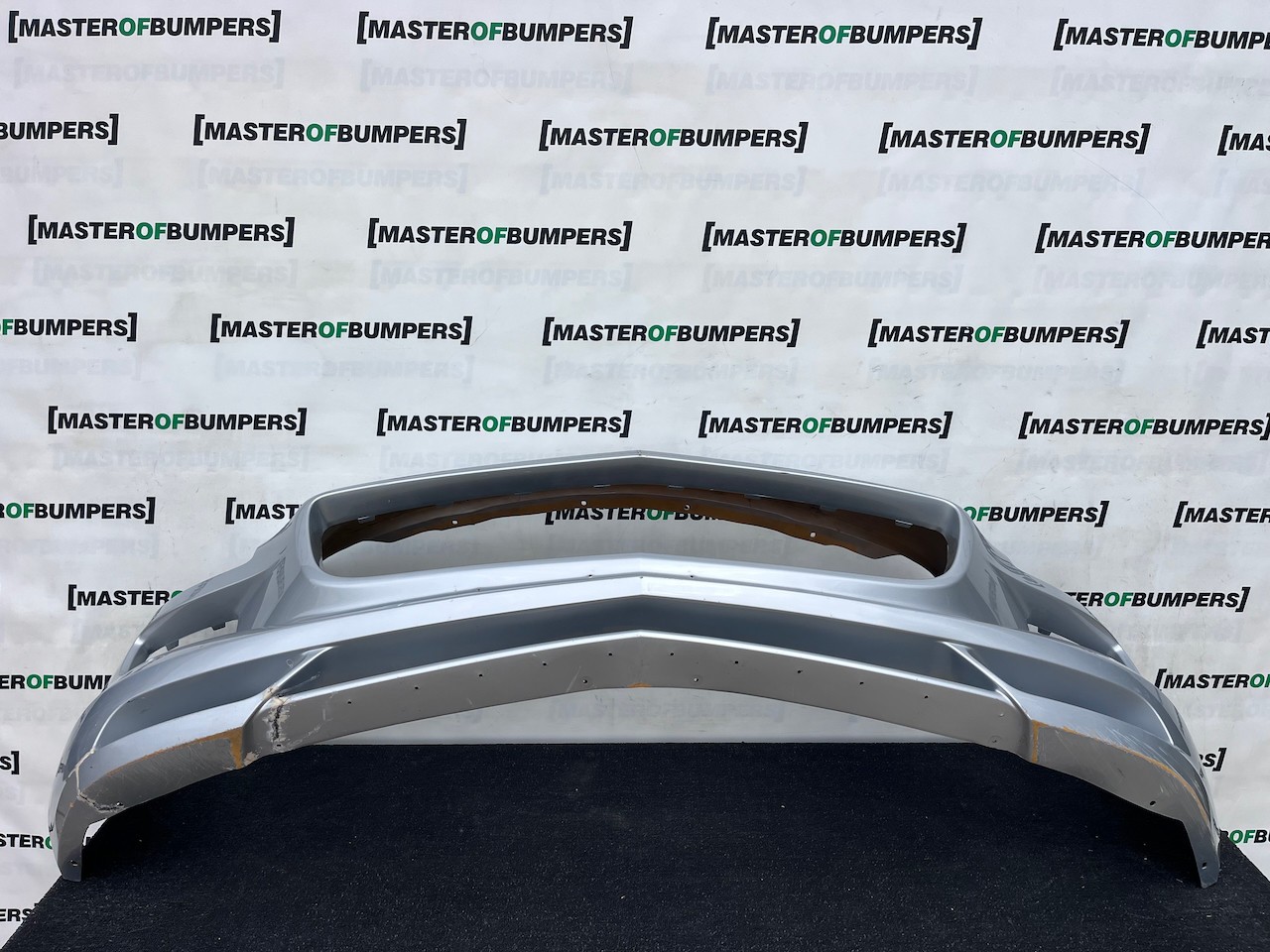Mercedes Benz Sls Amg A197 2010-2014 Front Bumper Silver 4 Pdc Genuine [e478]