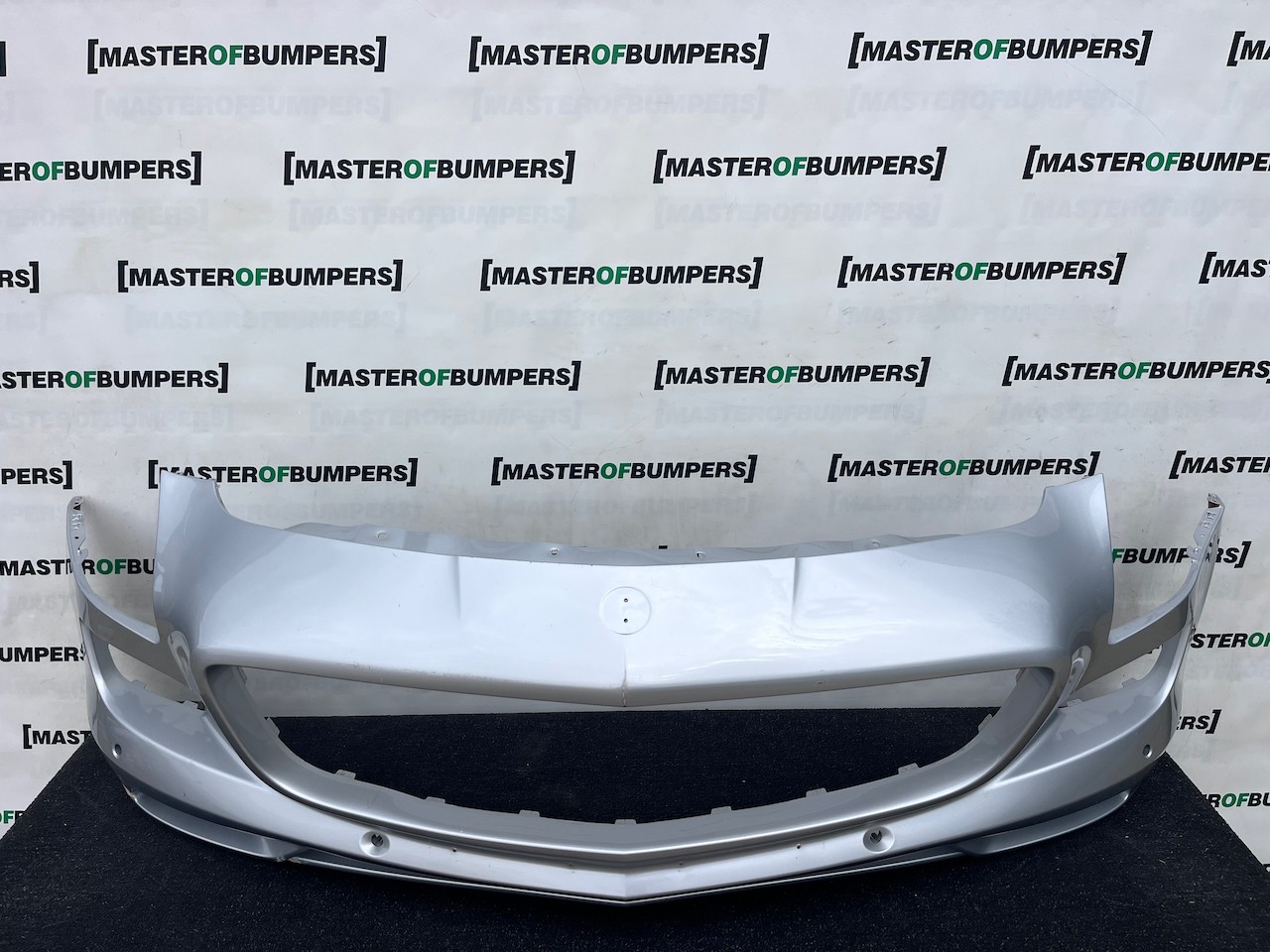 Mercedes Benz Sls Amg A197 2010-2014 Front Bumper Silver 4 Pdc Genuine [e478]