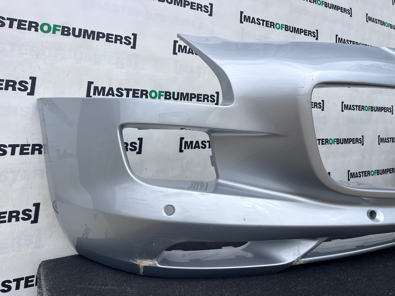 Mercedes Benz Sls Amg A197 2010-2014 Front Bumper Silver 4 Pdc Genuine [e478]