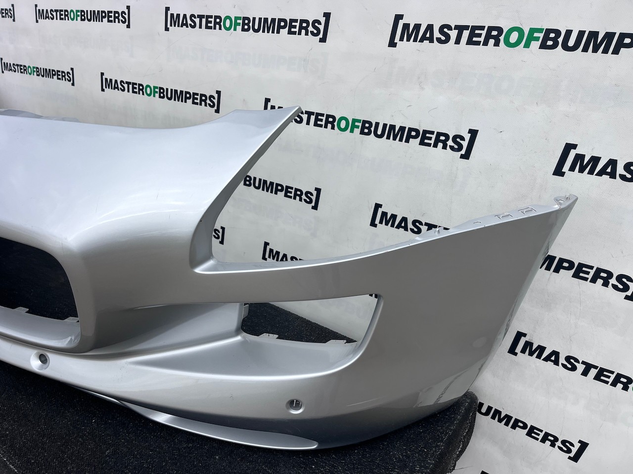 Mercedes Benz Sls Amg A197 2010-2014 Front Bumper Silver 4 Pdc Genuine [e478]