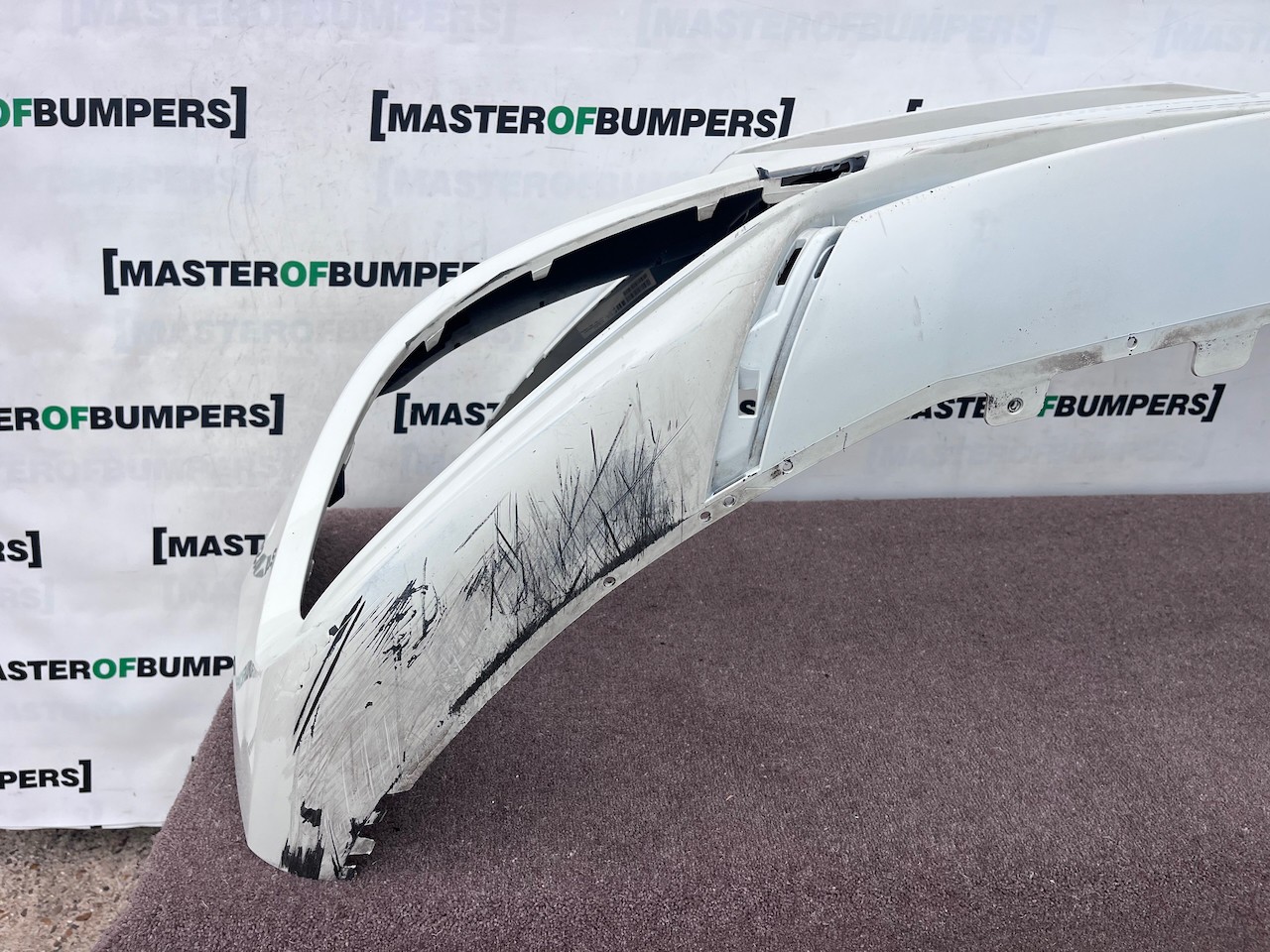 Mercedes Cla Class Amg Sport A117 2016-2019 Front Bumper 6 Pdc Genuine [e486]