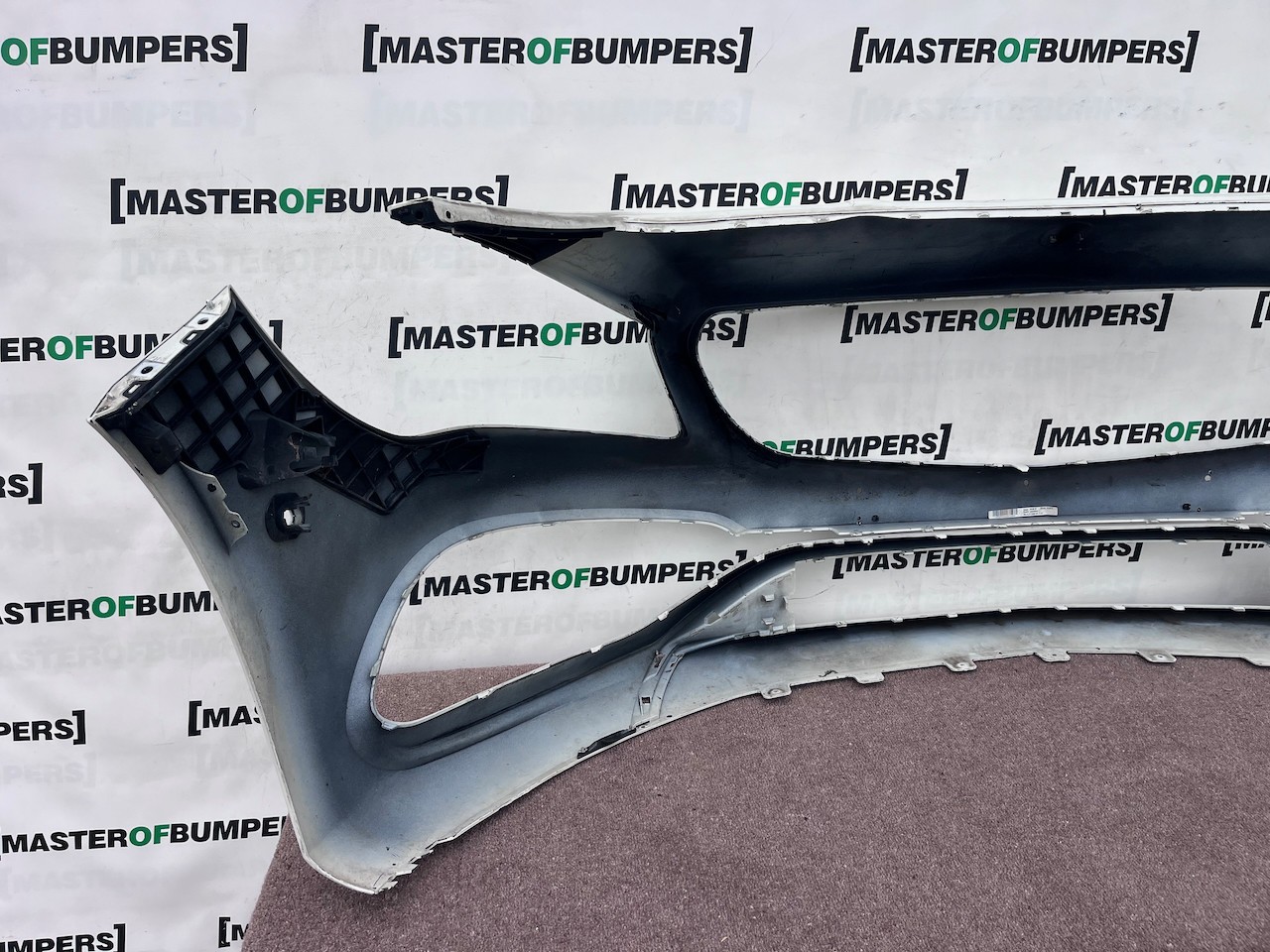 Mercedes Cla Class Amg Sport A117 2016-2019 Front Bumper 6 Pdc Genuine [e486]