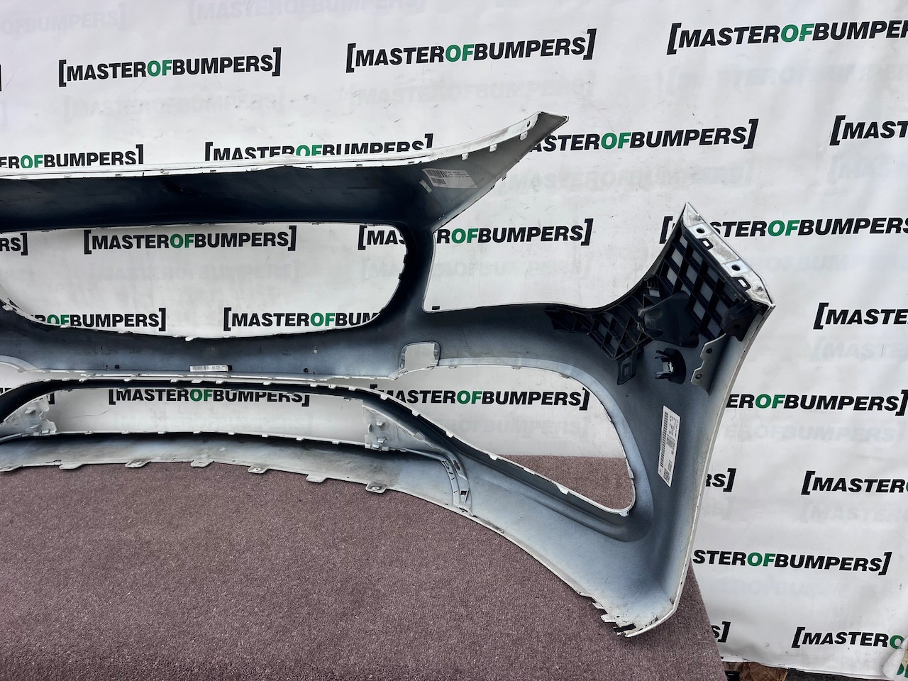 Mercedes Cla Class Amg Sport A117 2016-2019 Front Bumper 6 Pdc Genuine [e486]