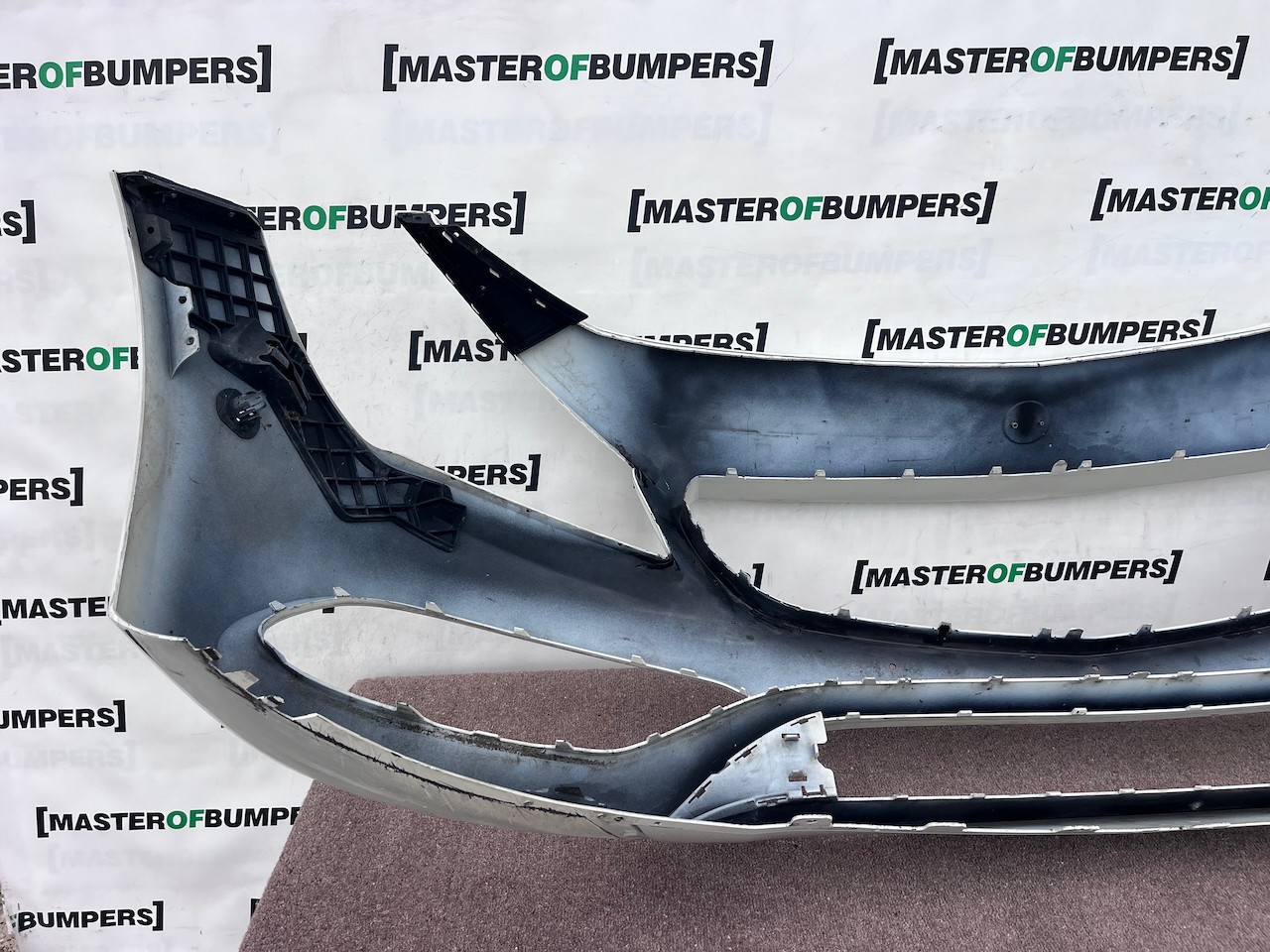 Mercedes Cla Class Amg Sport A117 2016-2019 Front Bumper 6 Pdc Genuine [e486]