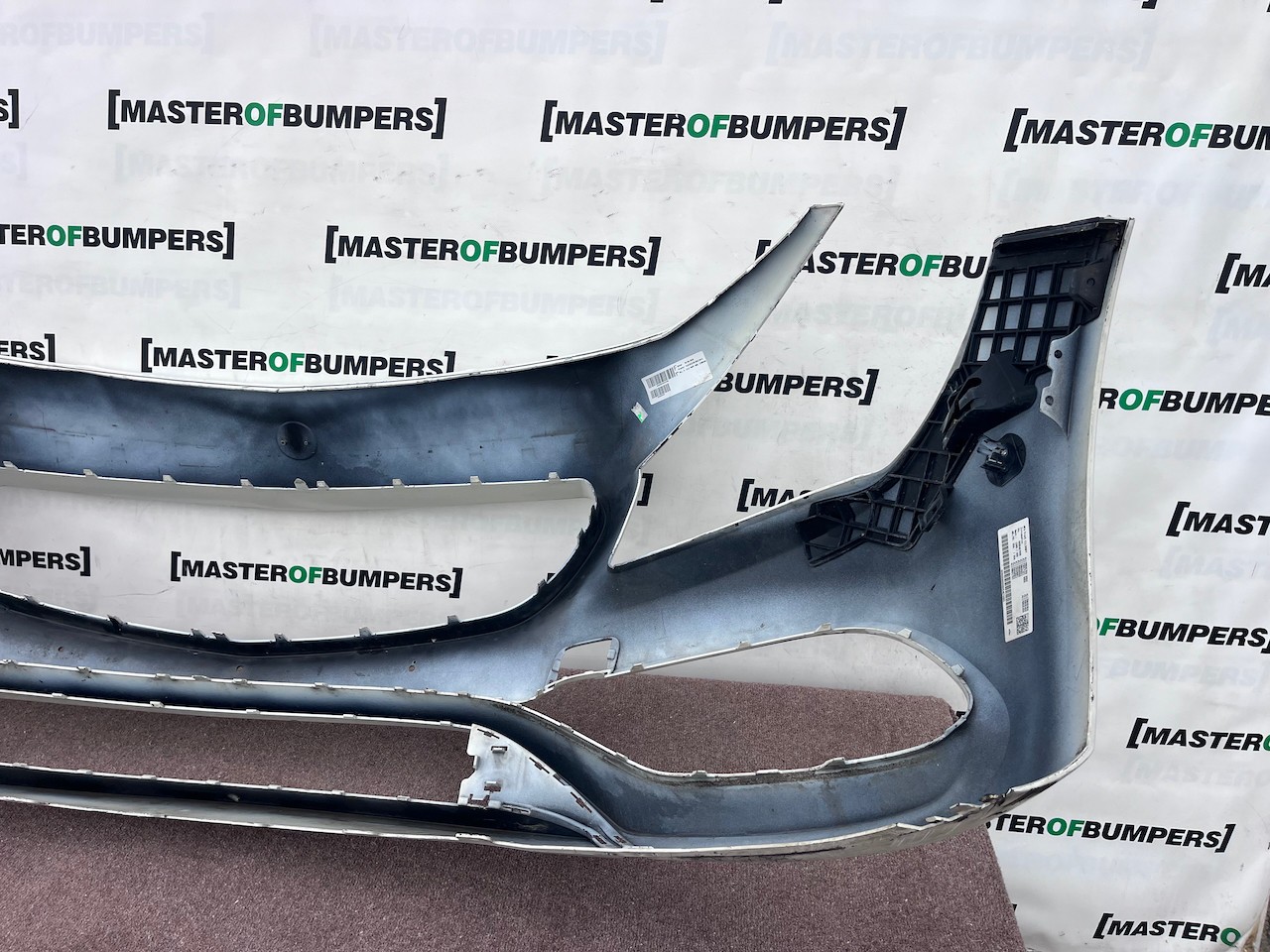 Mercedes Cla Class Amg Sport A117 2016-2019 Front Bumper 6 Pdc Genuine [e486]