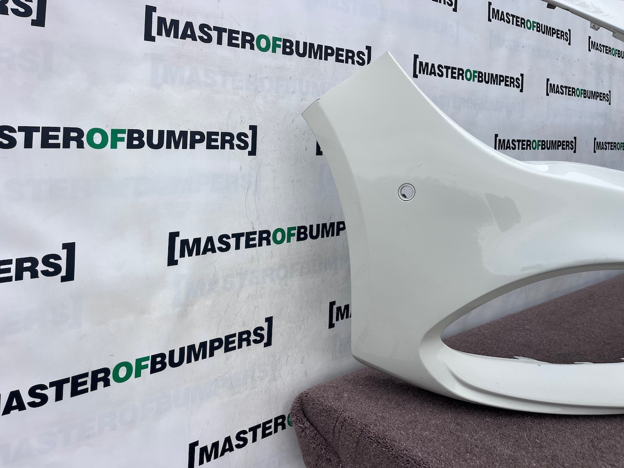 Mercedes Cla Class Amg Sport A117 2016-2019 Front Bumper 6 Pdc Genuine [e486]