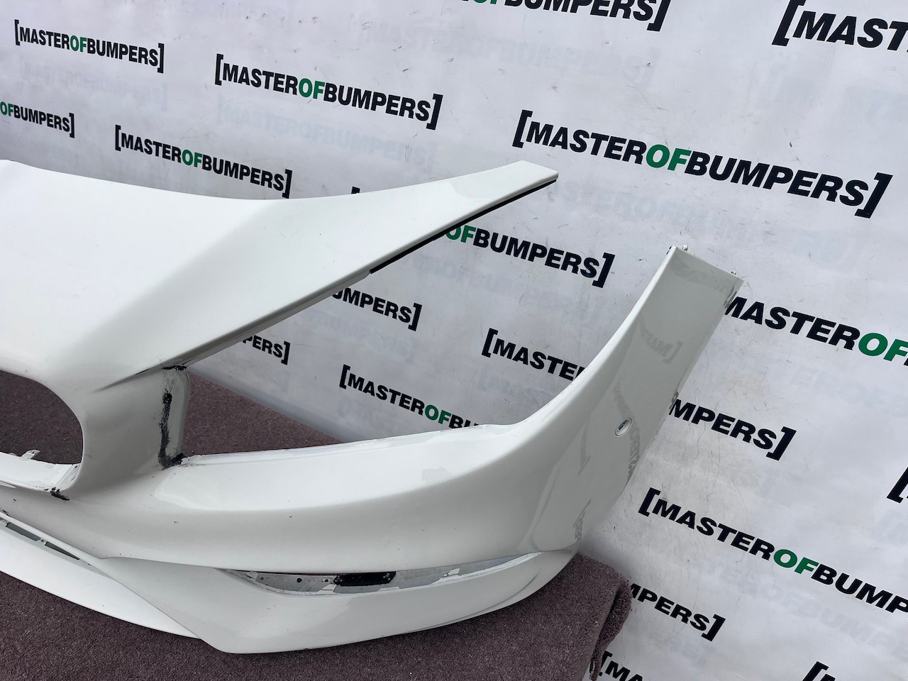 Mercedes Cla Class Amg Sport A117 2016-2019 Front Bumper 6 Pdc Genuine [e486]