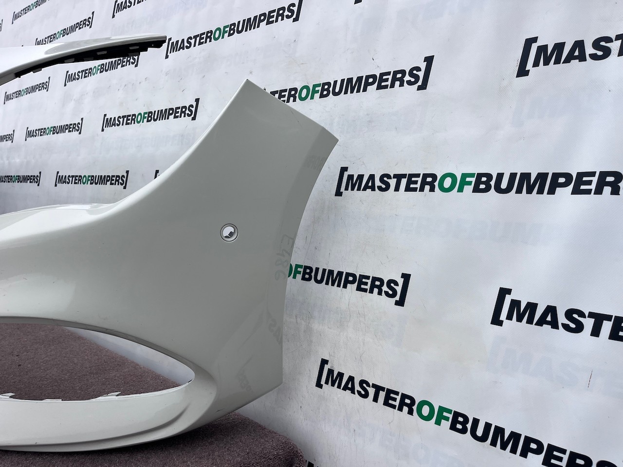 Mercedes Cla Class Amg Sport A117 2016-2019 Front Bumper 6 Pdc Genuine [e486]