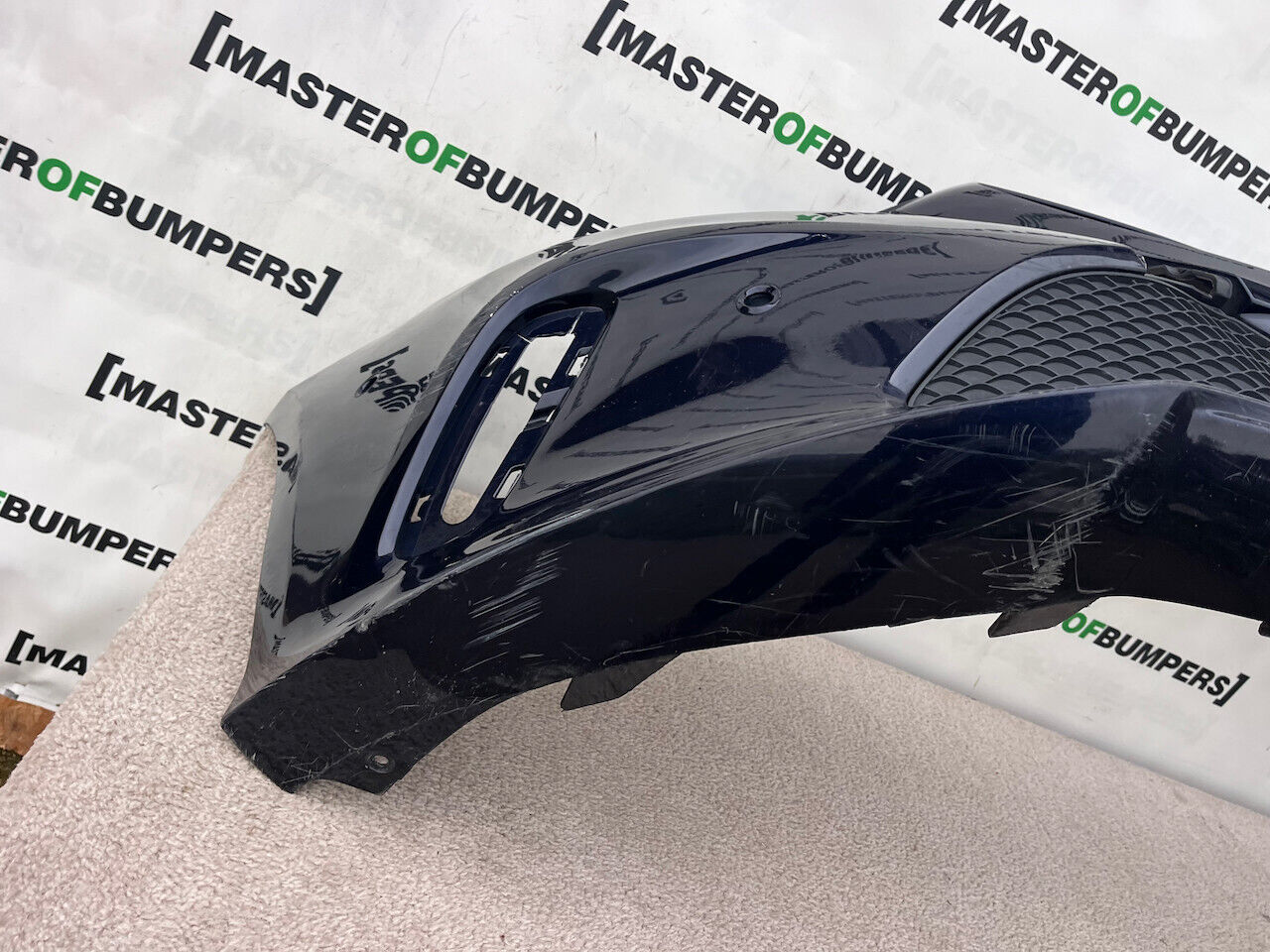 Mercedes A Class Se A176 Lift Hatchback 2016-2019 Front Bumper Genuine [e129]