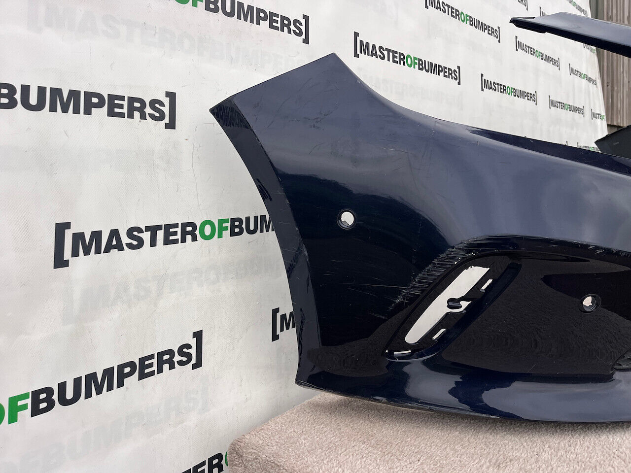 Mercedes A Class Se A176 Lift Hatchback 2016-2019 Front Bumper Genuine [e129]