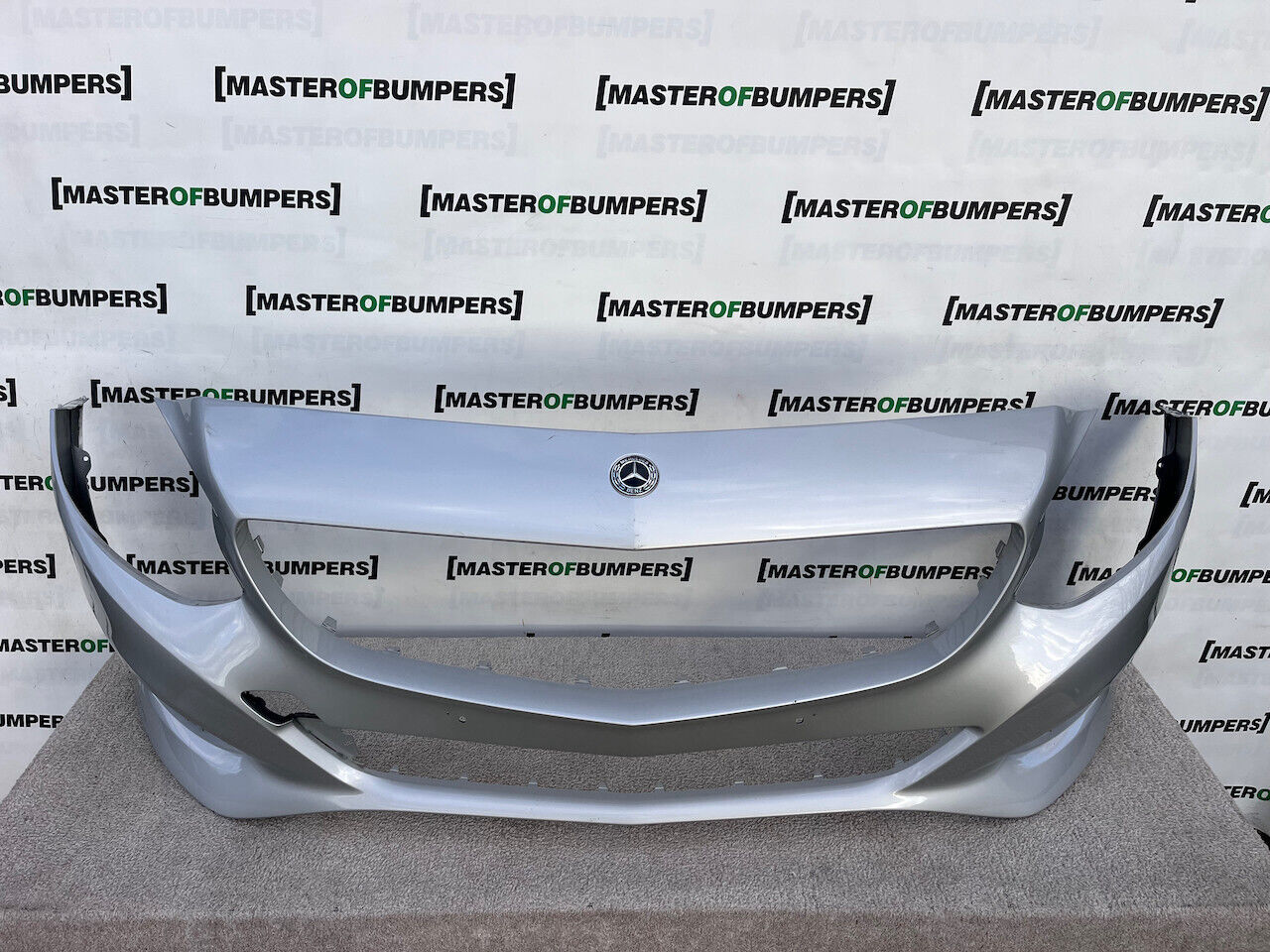Mercedes B Class Se Hatchback 2014-2018 Front Bumper No Pdc Genuine [e162]