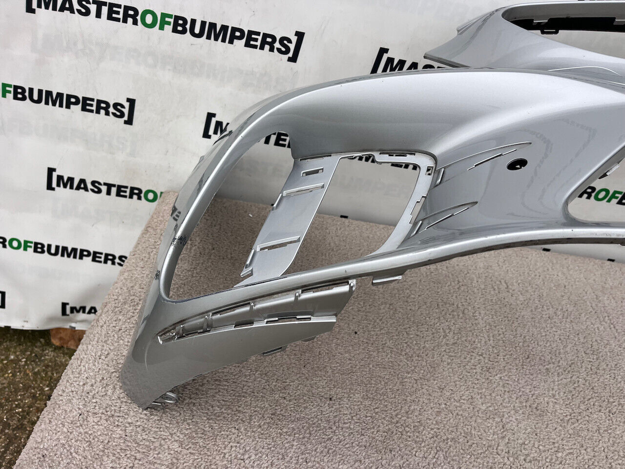 Mercedes C Class Amg Line A205 Lift 2019-2022 Front Bumper 6 Pdc Genuine [e172]