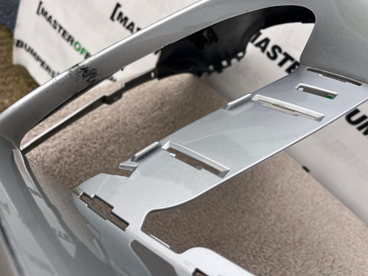 Mercedes C Class Amg Line A205 Lift 2019-2022 Front Bumper 6 Pdc Genuine [e172]