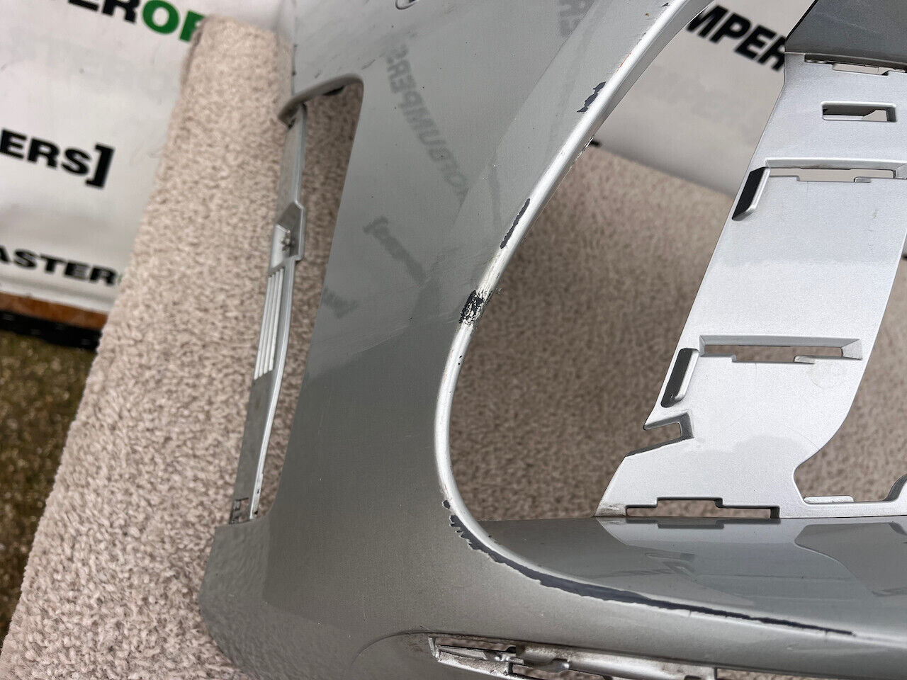 Mercedes C Class Amg Line A205 Lift 2019-2022 Front Bumper 6 Pdc Genuine [e172]