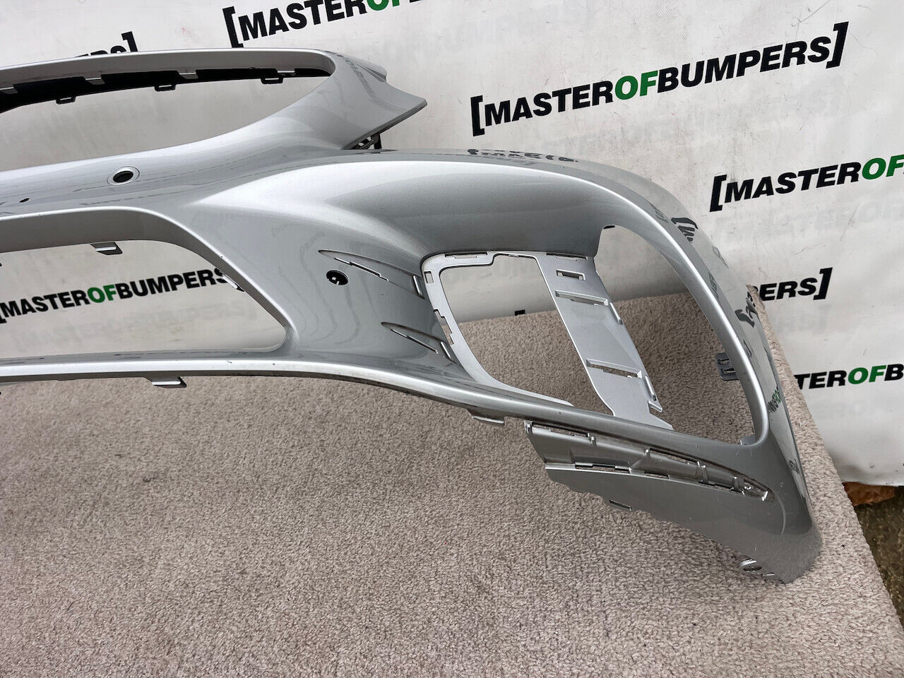 Mercedes C Class Amg Line A205 Lift 2019-2022 Front Bumper 6 Pdc Genuine [e172]