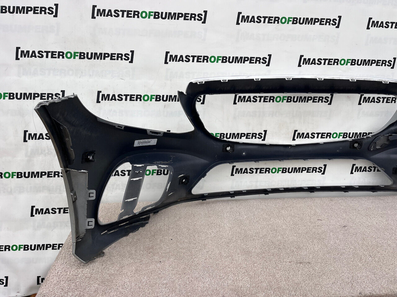 Mercedes C Class Amg Line A205 Lift 2019-2022 Front Bumper 6 Pdc Genuine [e172]