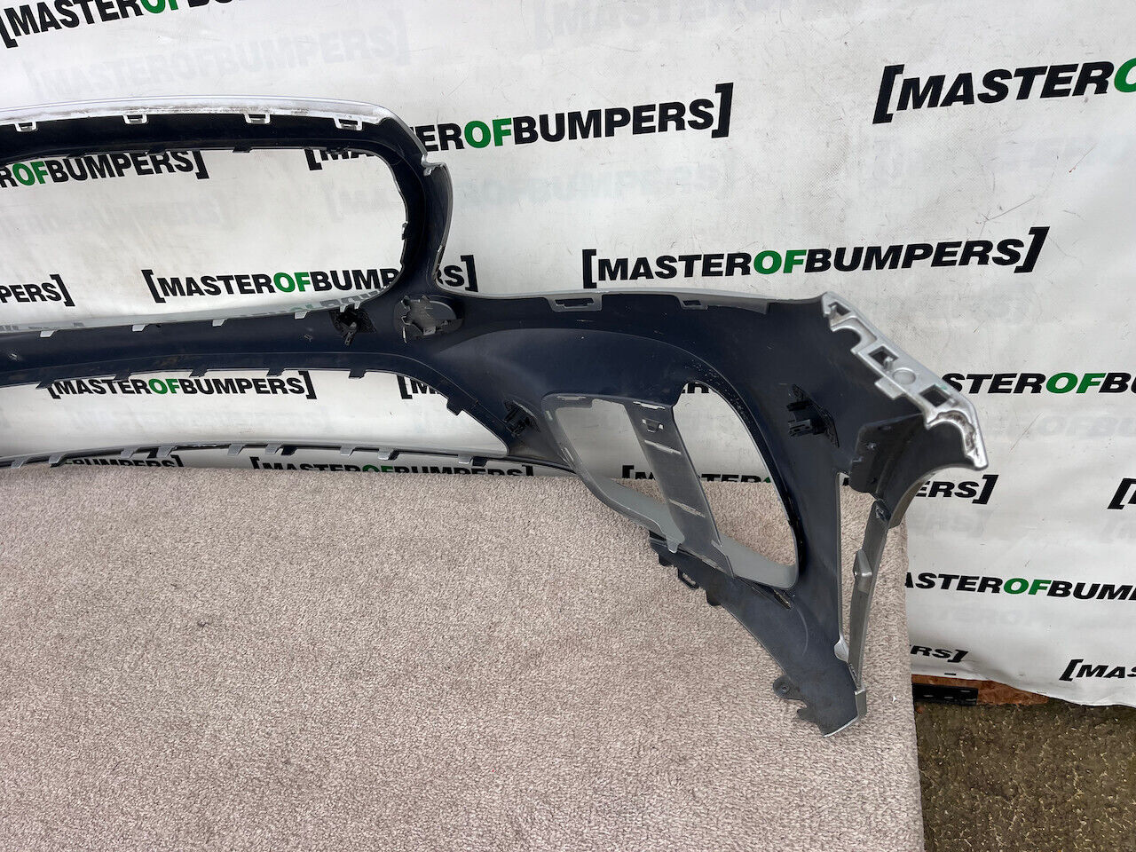 Mercedes C Class Amg Line A205 Lift 2019-2022 Front Bumper 6 Pdc Genuine [e172]