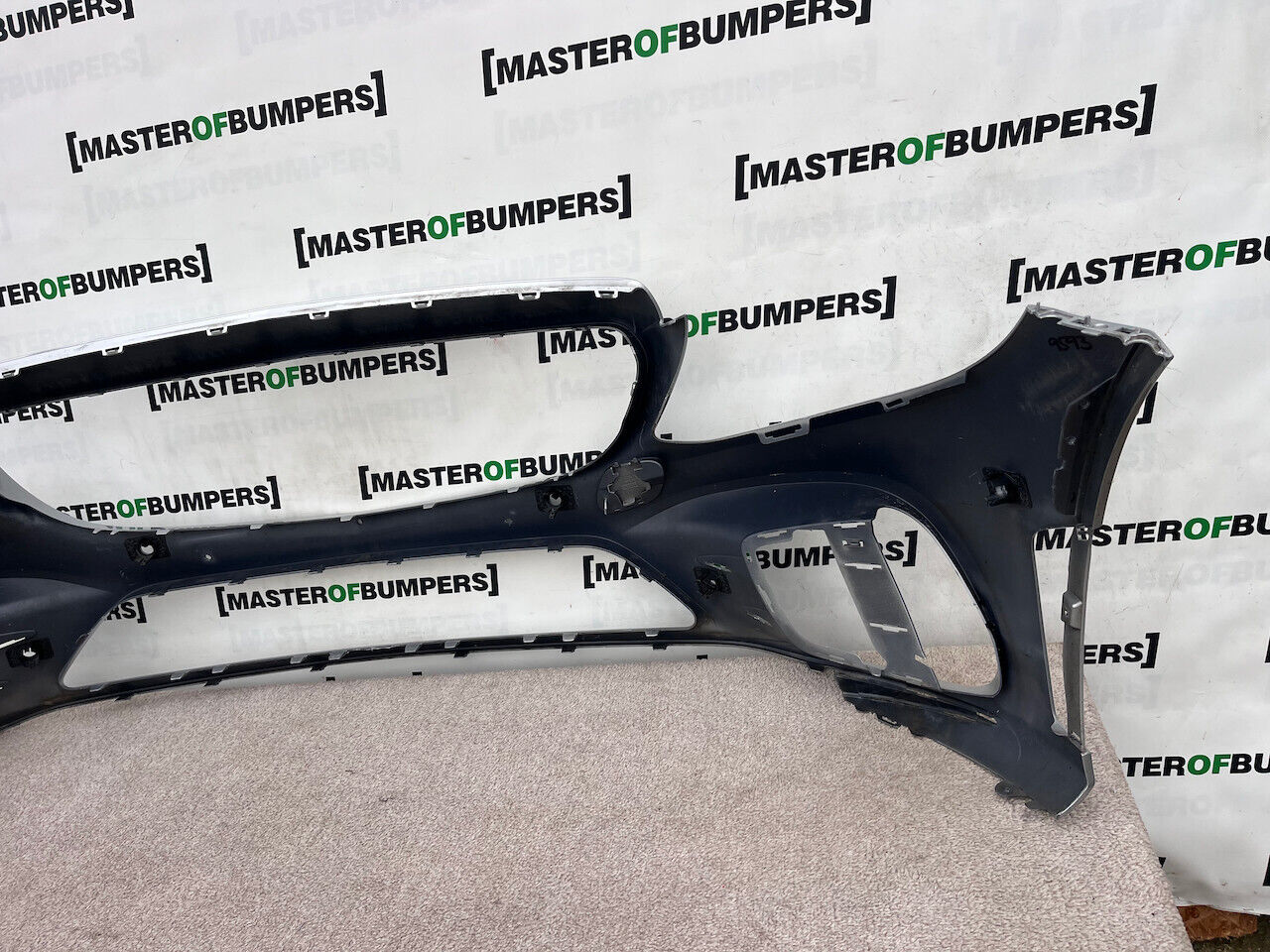 Mercedes C Class Amg Line A205 Lift 2019-2022 Front Bumper 6 Pdc Genuine [e172]