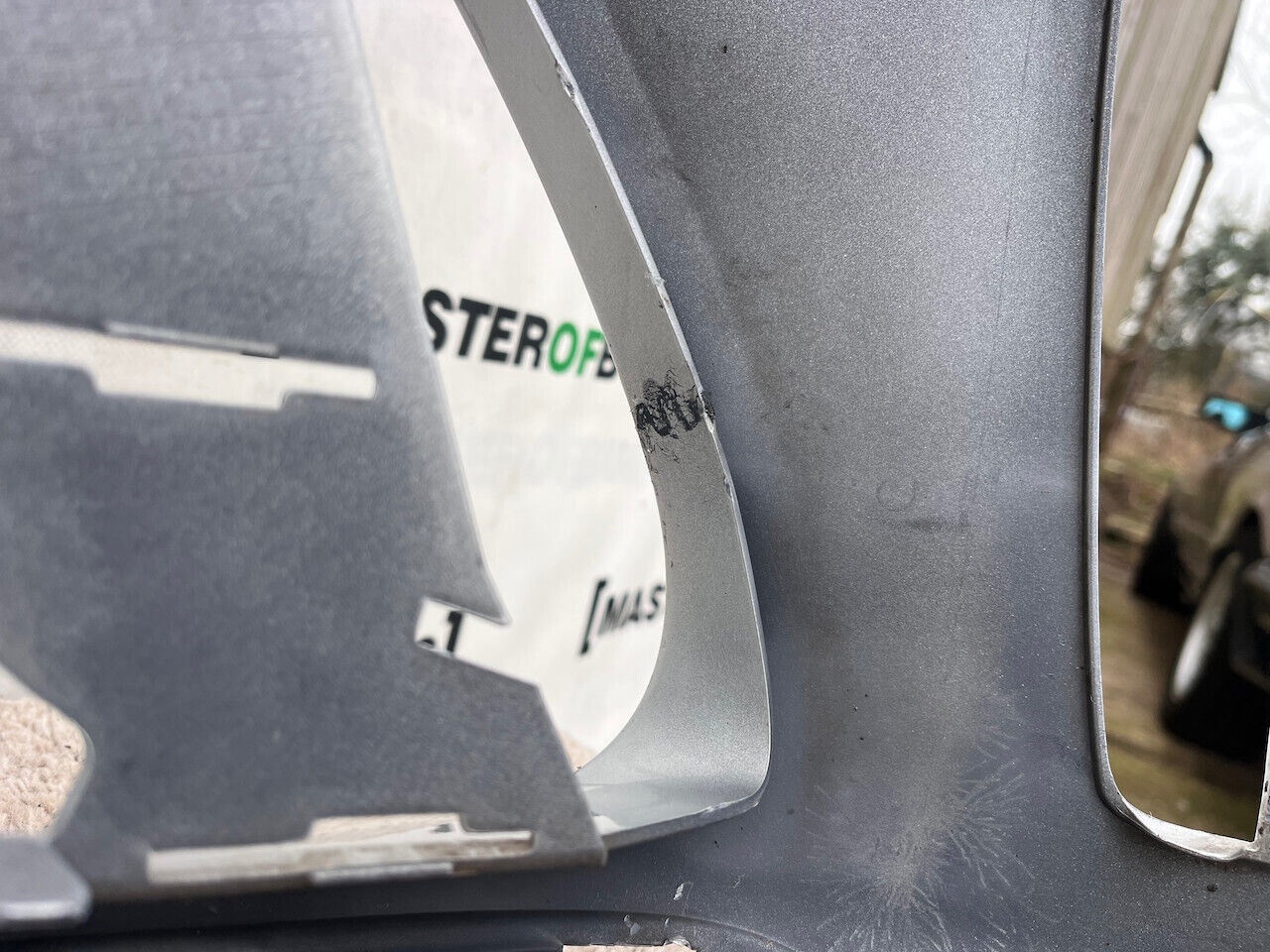 Mercedes C Class Amg Line A205 Lift 2019-2022 Front Bumper 6 Pdc Genuine [e172]