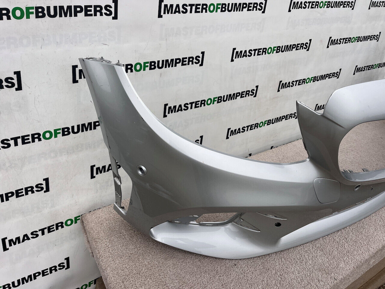 Mercedes C Class Amg Line A205 Lift 2019-2022 Front Bumper 6 Pdc Genuine [e172]