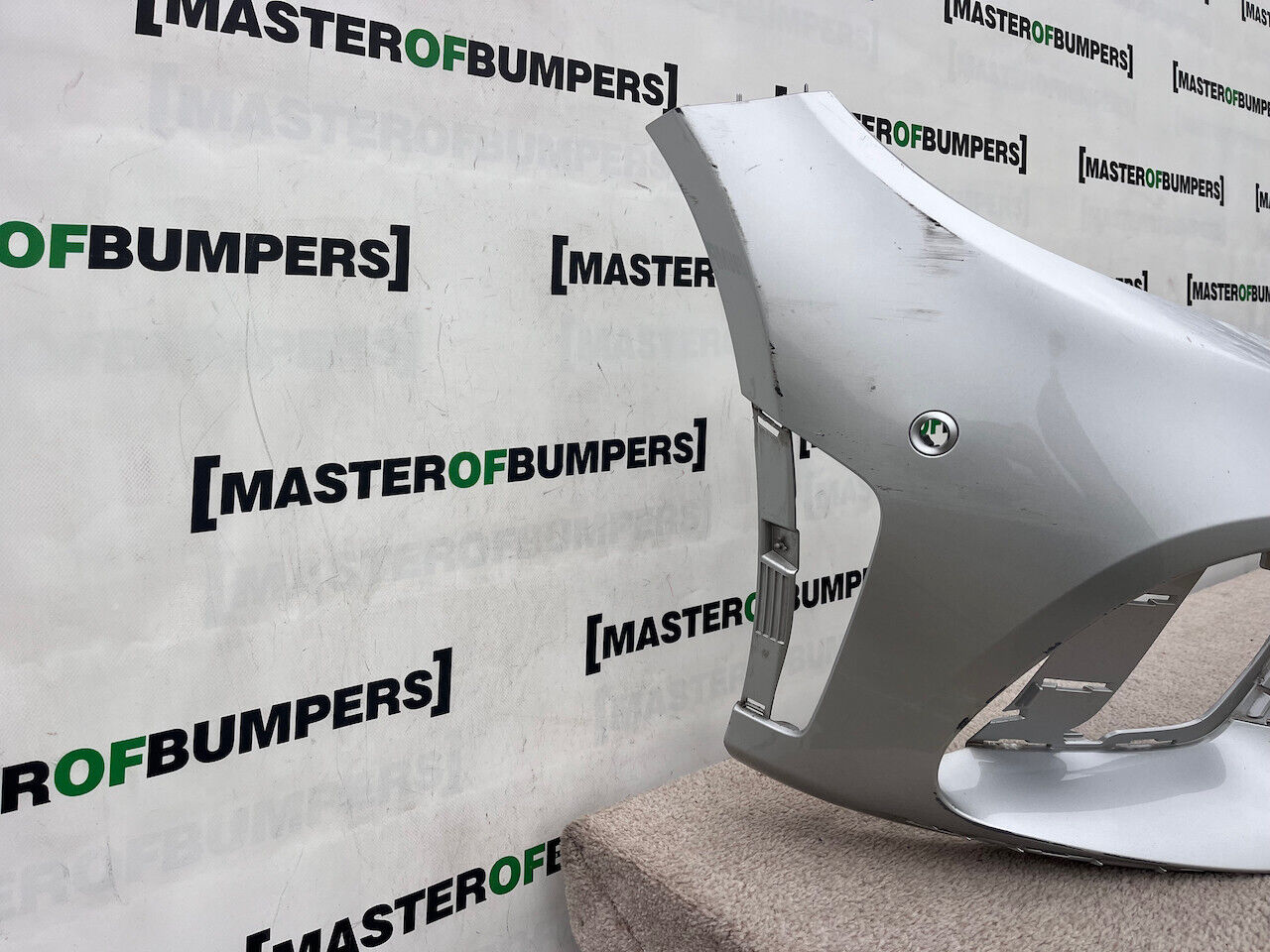 Mercedes C Class Amg Line A205 Lift 2019-2022 Front Bumper 6 Pdc Genuine [e172]