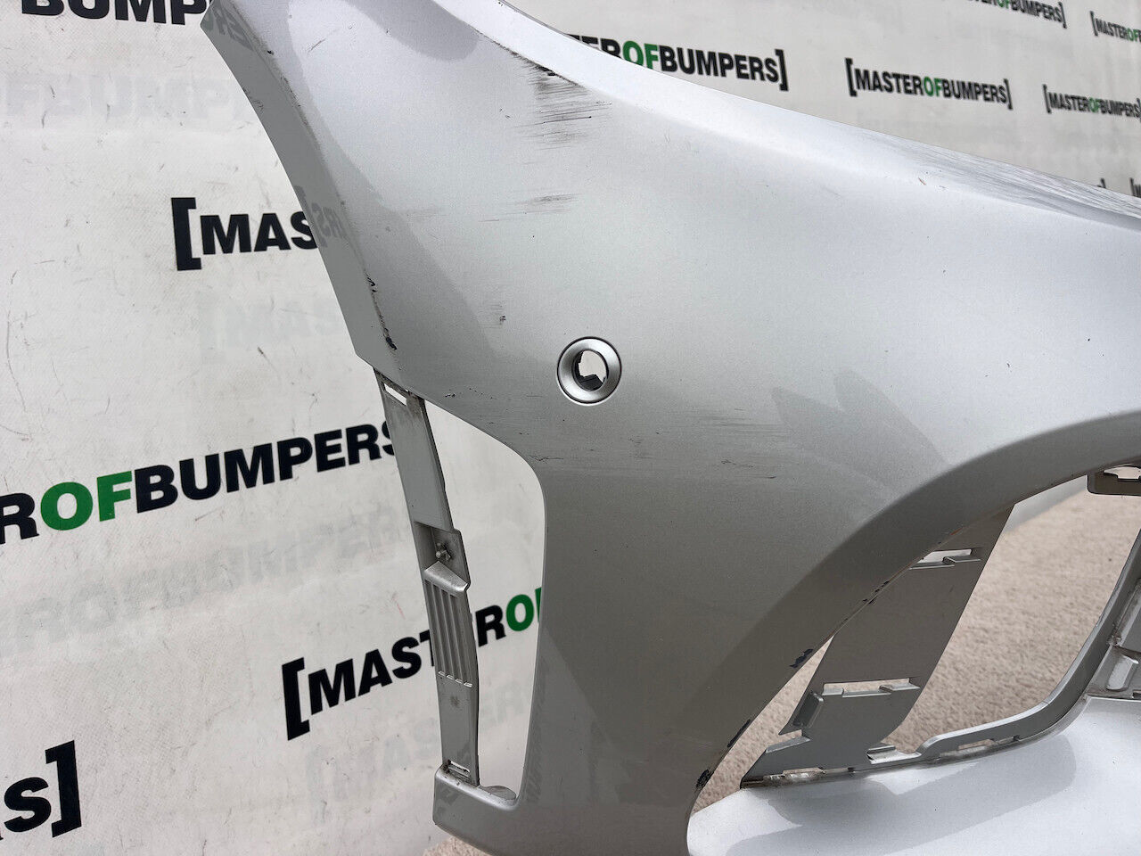 Mercedes C Class Amg Line A205 Lift 2019-2022 Front Bumper 6 Pdc Genuine [e172]